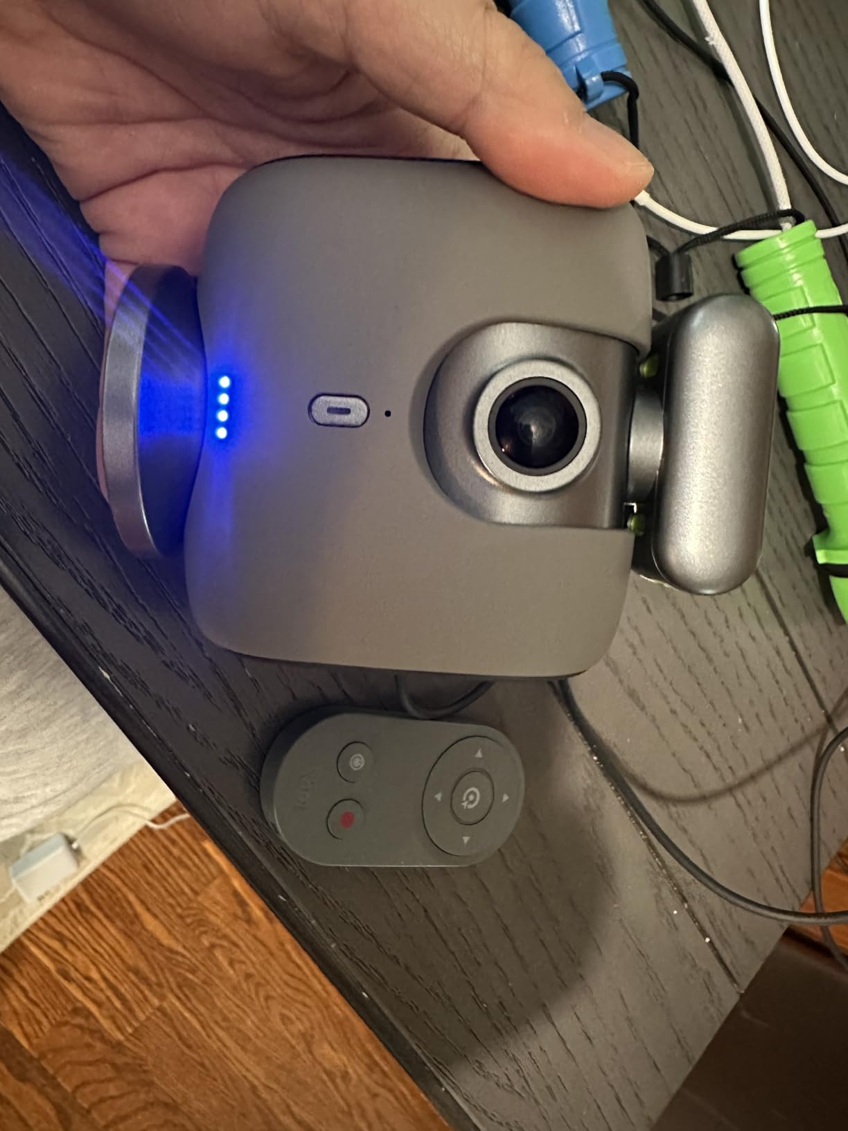 Chameleon AI Auto Sports Action Camera - 4K 60FPS Soccer Camera and Basketball Tracking Camera for Team Sports, Live Streaming, No Subscription, Works with iOS & Android (Lava Graphite) Customer Review Chameleon AI Auto Sports Action Camera - 4K 60FPS Soccer Camera and Basketball Tracking Camera for Team Sports, Live Streaming, No Subscription, Works with iOS & Android (Lava Graphite) - Customer Photo 4