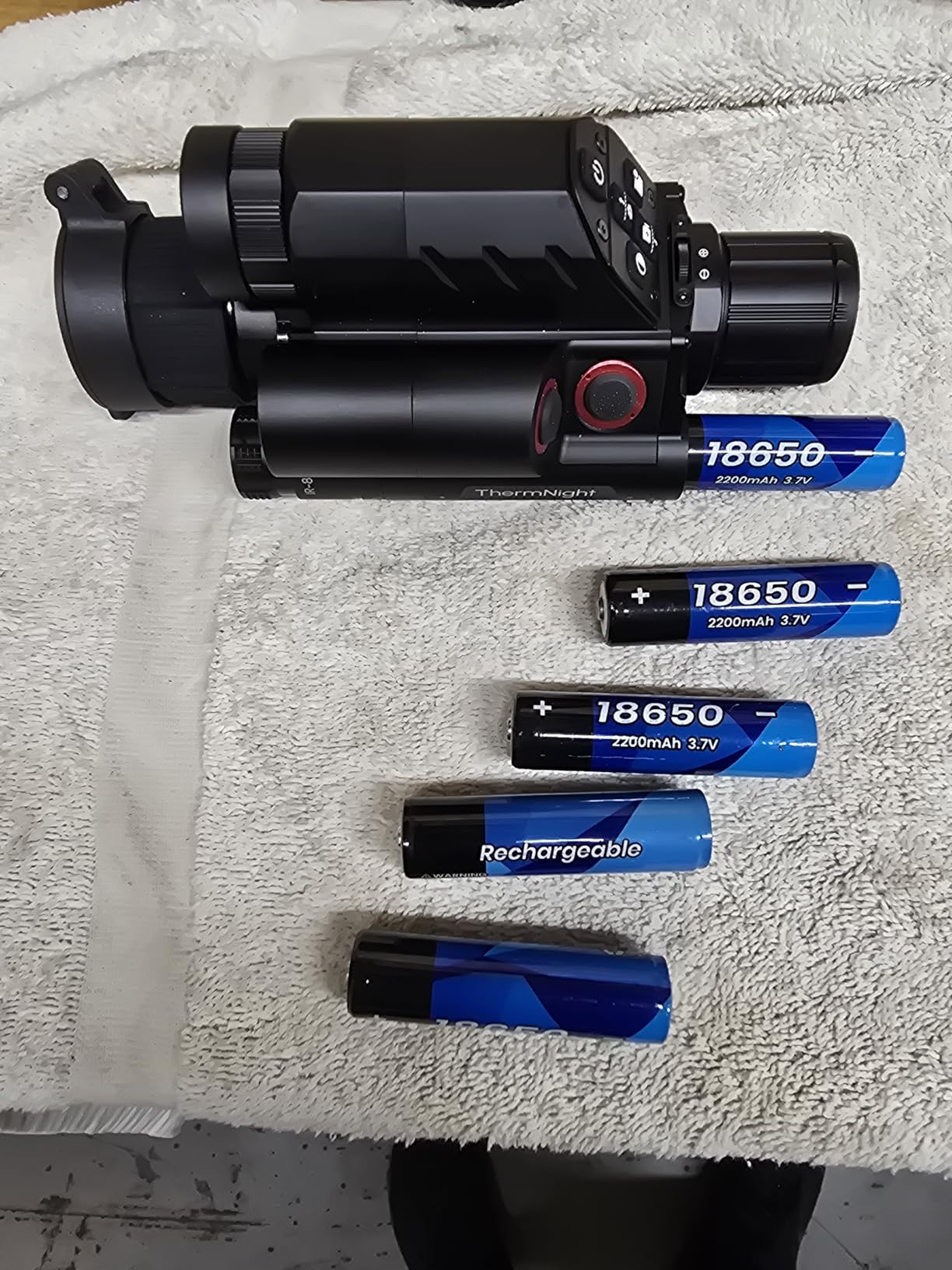 DNT Optics TNC225R ThermNight Thermal & Night Vision Multispectral Scope with Laser Rangefinder and Ballistic Calculator customer photo 1