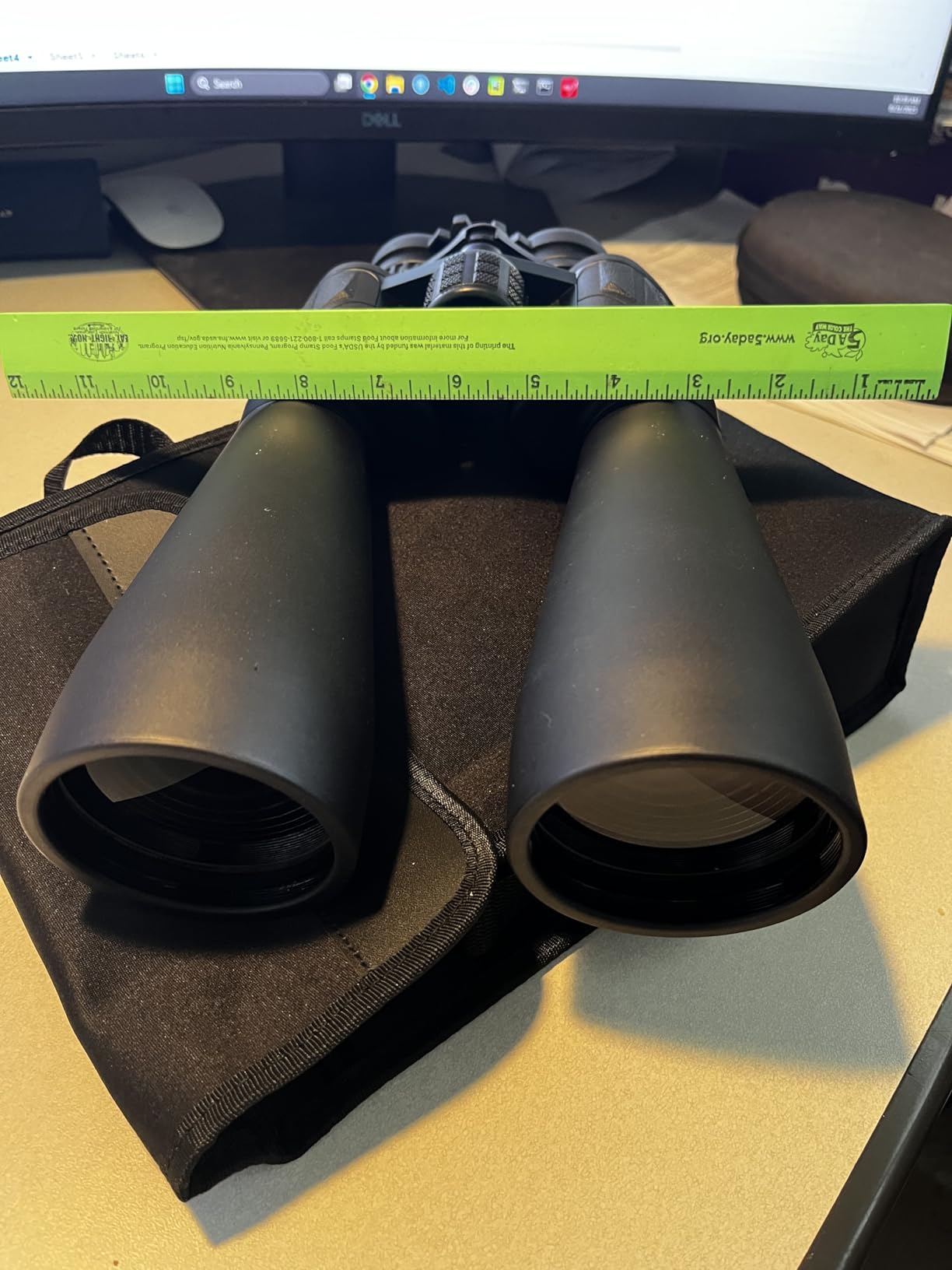 18x70 Binoculars for Adults High Powered, Large Aperture 70mm Astronomy Binoculars for Long Distance Viewing, Waterproof & Fogproof with Smartphone Adapter, Tripod Adapter, Carrying Case - Customer Photo 2