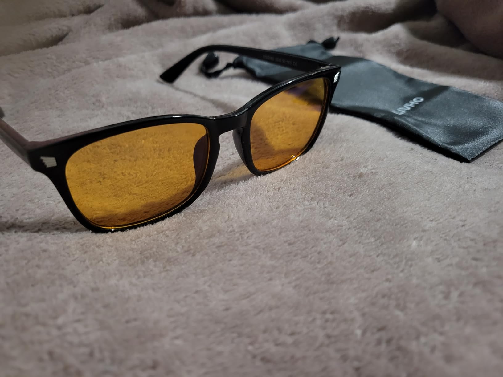 DreamGaze 99.9% Blue Light Blocking Glasses for Better Sleep - Anti Blue Light Glasses Men - Premium Computer Gaming Glasses - Customer Photo 1