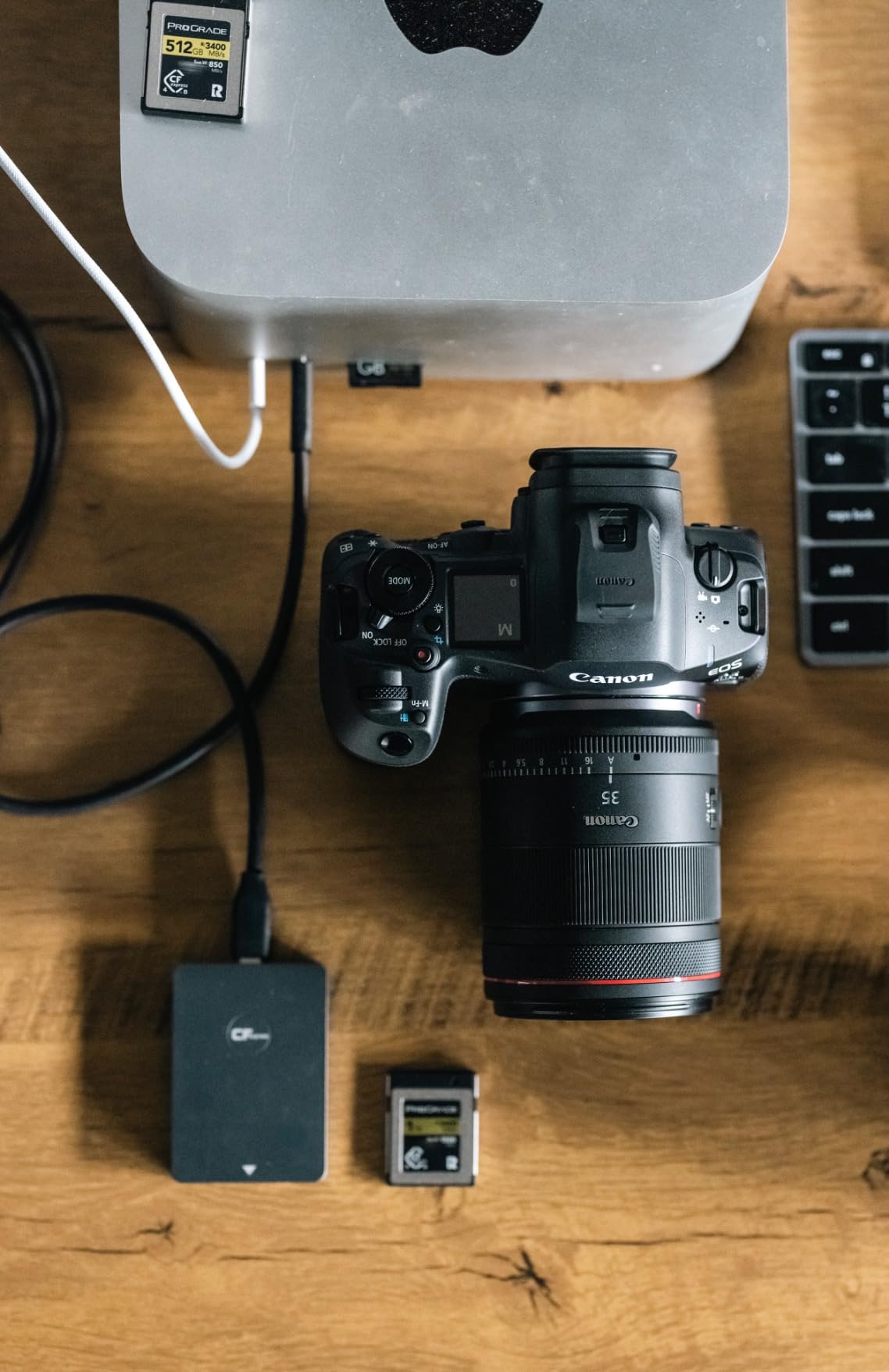 Canon EOS R5 Mark II Mirrorless Camera with RF24-105mm F4 L is USM Lens, Full-Frame Back-Illuminated Sensor, 45MP, 8K Video, Photography and Video, Hybrid Camera, Black - Customer Photo 2