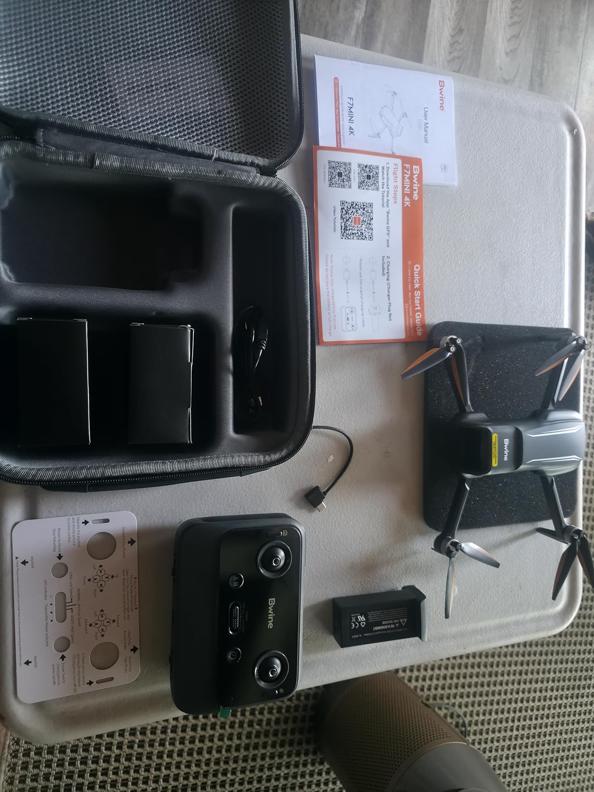 Bwine F7MINI SE GPS Drones with Camera for Adults 4K, Only 238g, 70-Mins Flight Time, TOF, 9842 FT Long Range, Auto Return, Follow Me, Circle & Waypoint Fly – Ideal for Beginners and Aerial Lovers - Customer Photo 2