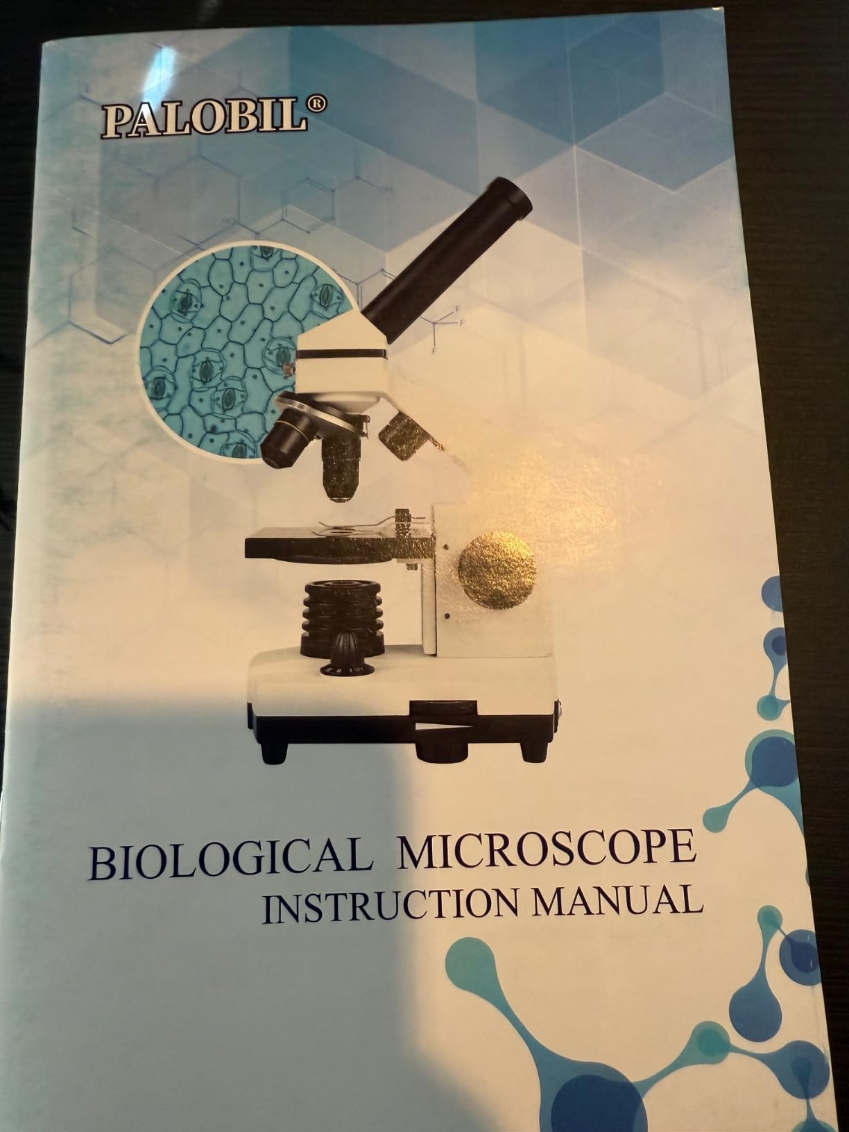 Microscope for Adults Professional - Compound Microscope for Kids 8-12, 100X-2000X Kids Microscope Kit with Prepared Microscope Slides customer photo 2