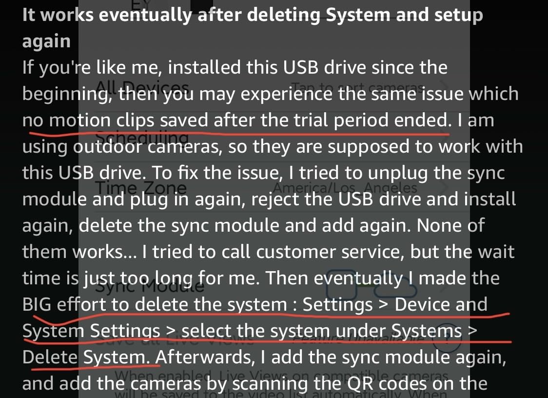 Blink Outdoor 4 – Wireless smart security camera, two-year battery life, 1080p HD day and infrared night live view, two-way talk. Sync Module Core included – 3 camera system Customer Review Blink Outdoor 4 – Wireless smart security camera, two-year battery life, 1080p HD day and infrared night live view, two-way talk. Sync Module Core included – 3 camera system - Customer Photo 1
