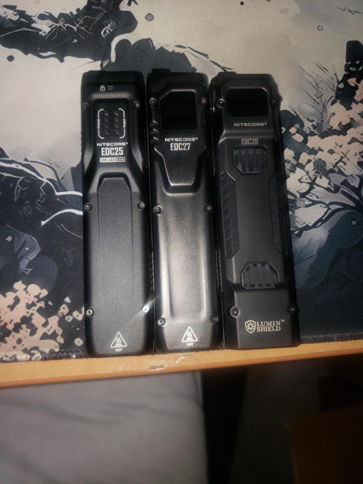 Nitecore EDC29 EDC Tactical Flashlight, 6500 Lumen USB-C Rechargeable Slim Flat Shape with Spotlight Floodlight Strobe Modes Digital Display Sticker Customer Review Nitecore EDC29 EDC Tactical Flashlight, 6500 Lumen USB-C Rechargeable Slim Flat Shape with Spotlight Floodlight Strobe Modes Digital Display Sticker - Customer Photo 1