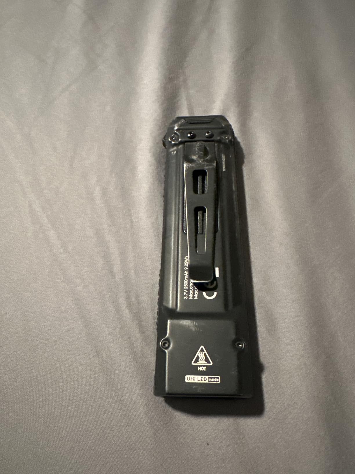 Nitecore EDC29 EDC Tactical Flashlight, 6500 Lumen USB-C Rechargeable Slim Flat Shape with Spotlight Floodlight Strobe Modes Digital Display Sticker Customer Review Nitecore EDC29 EDC Tactical Flashlight, 6500 Lumen USB-C Rechargeable Slim Flat Shape with Spotlight Floodlight Strobe Modes Digital Display Sticker - Customer Photo 2