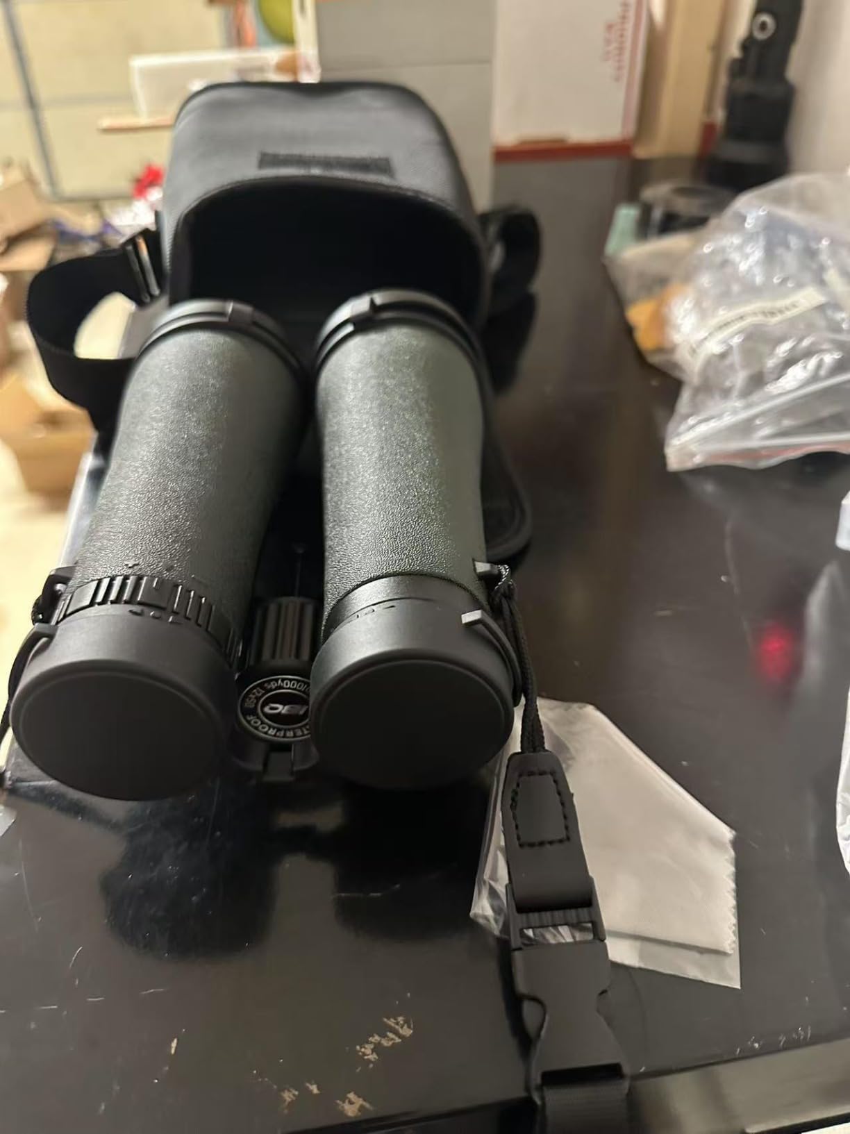 IBQ 12x50 UHD Binoculars for Adults High Powered with Upgraded Phone Adapter customer photo 2