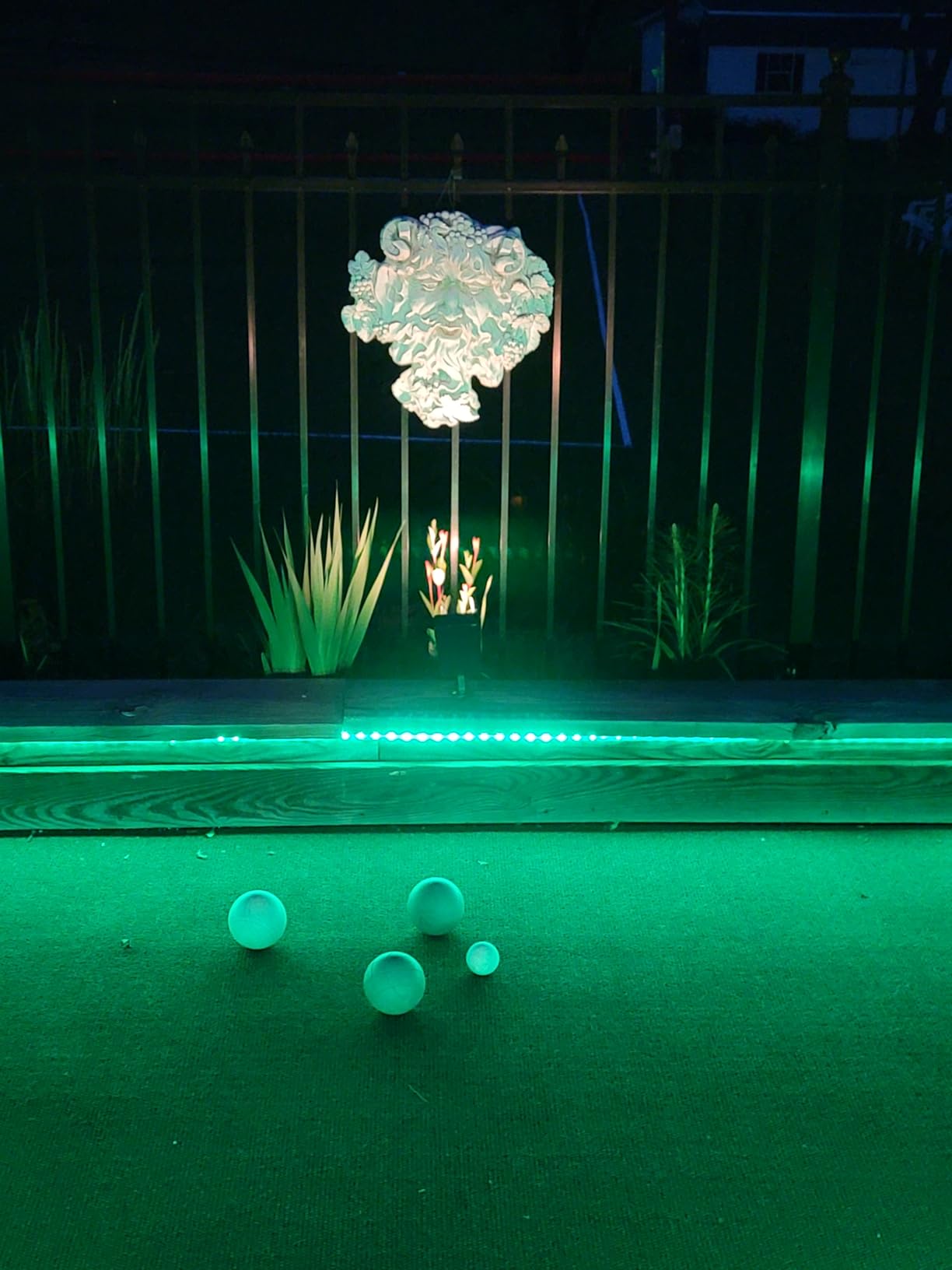 Linkind Smart Solar Spot Lights Outdoor SL5C, Solar Lights Outdoor Spotlight Color Changing APP/Voice Control Landscape Lighting, IP67 Halloween Decorations for Yard, Garden, Pathway(2 Pack) Customer Review Linkind Smart Solar Spot Lights Outdoor SL5C, Solar Lights Outdoor Spotlight Color Changing APP/Voice Control Landscape Lighting, IP67 Halloween Decorations for Yard, Garden, Pathway(2 Pack) - Customer Photo 4