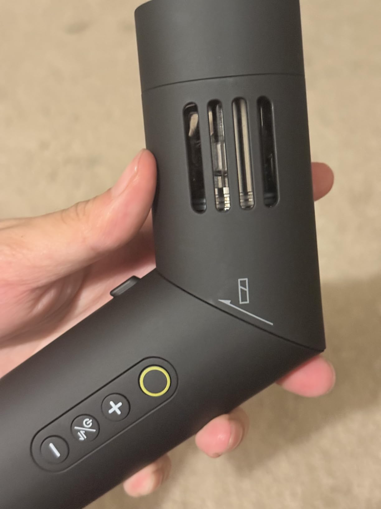 COLBOR CF5 Portable Fog Machine, 40W Mini Handheld Smoke Machine for Photography with Remote Control, Small Fogger Haze Maker for Indoor Outdoor Halloween Party Cosplay, Rechargeable Fog Machine - Customer Photo 2