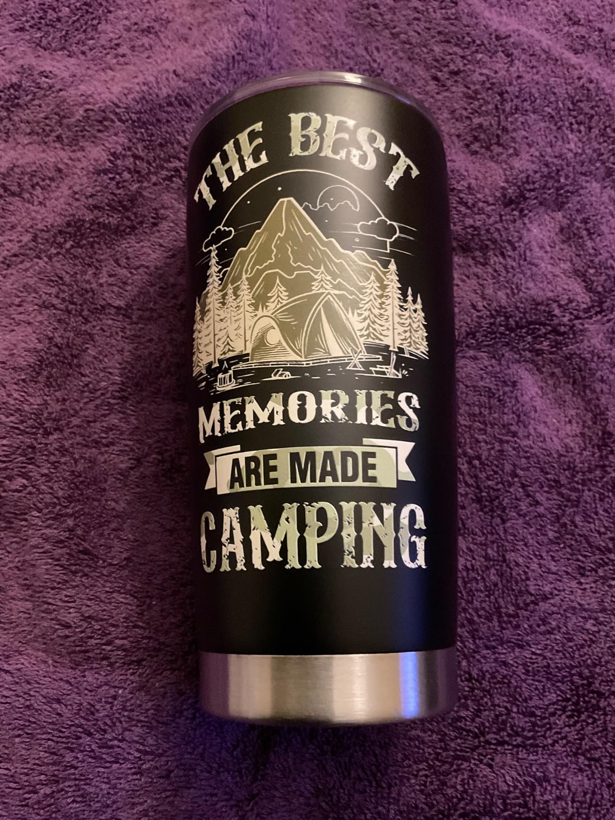 Duck Hunting Gifts for Men, Duck Hunting Gifts for Hunter Dad, Husband, Boyfriend, Rather be Duck Hunting Tumbler 20oz customer photo 1