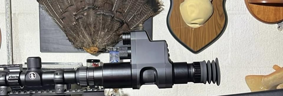 GOYOJO Night Vision Scope for Hunting, 1920x1080 OLED HD Support Photos & Videos Clip on Night Vision Monocular, Day & Night Observation Range up to 300M Customer Review GOYOJO Night Vision Scope for Hunting, 1920x1080 OLED HD Support Photos & Videos Clip on Night Vision Monocular, Day & Night Observation Range up to 300M - Customer Photo 1