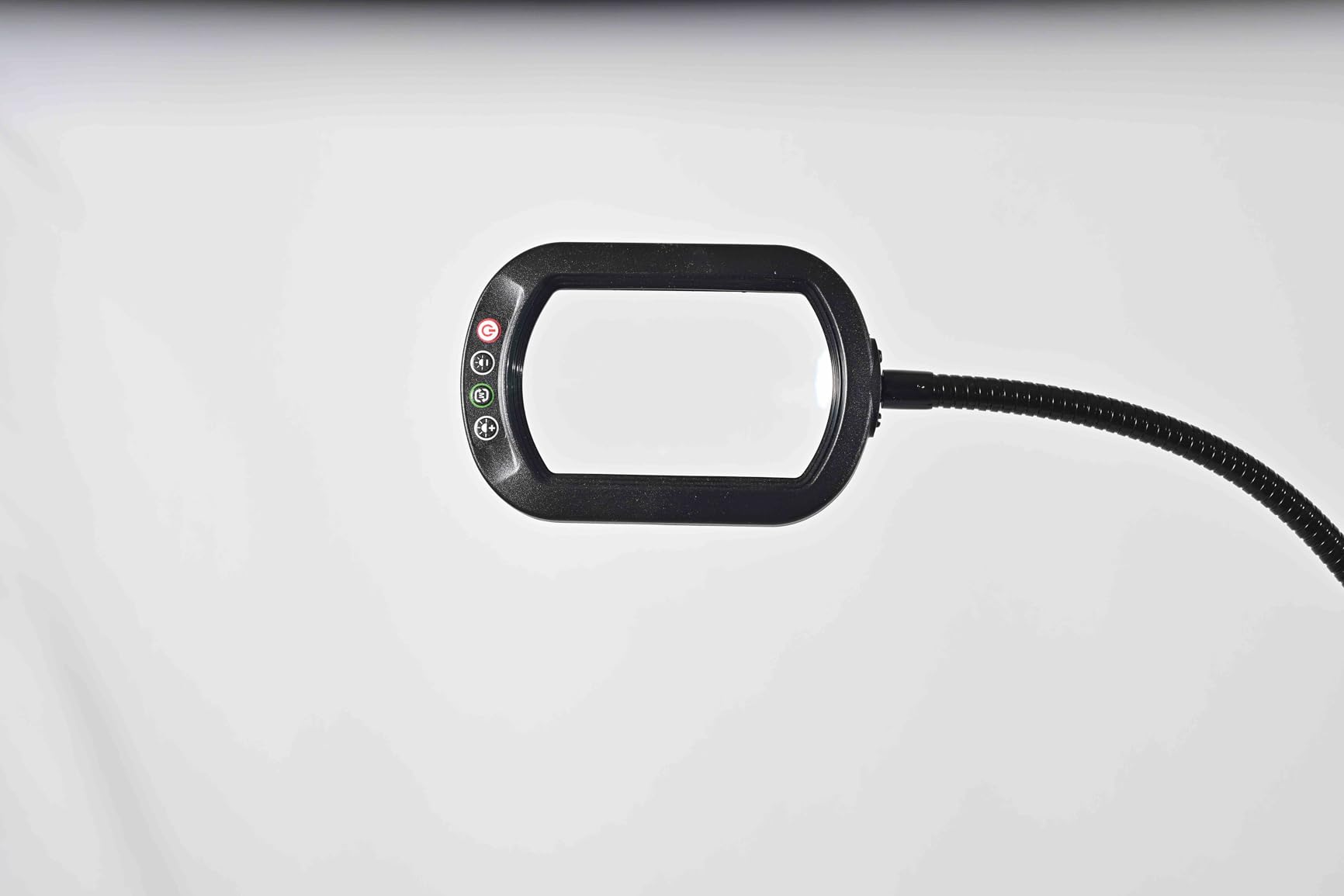 10X Rectangle Magnifying Glass with Light and Stand, 24