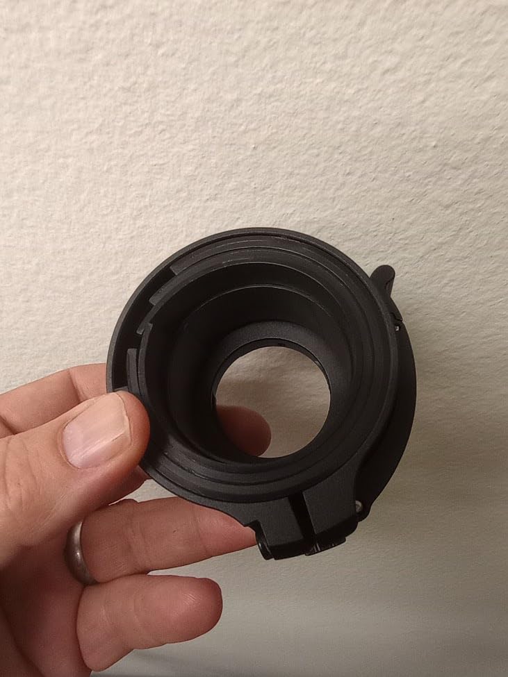 PARD Night Vision Scope, Front Mounted Clip-on Night Vision, Ballistics Calc, Rangefinder 1000m, 2K Sensor, Video Record, Wi-Fi, Waterproof, FD1 850nm/940nm - Customer Photo 1