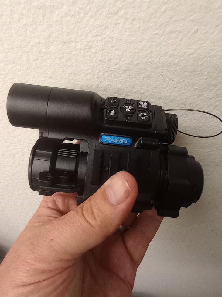 PARD Night Vision Scope, Front Mounted Clip-on Night Vision, Ballistics Calc, Rangefinder 1000m, 2K Sensor, Video Record, Wi-Fi, Waterproof, FD1 850nm/940nm - Customer Photo 2