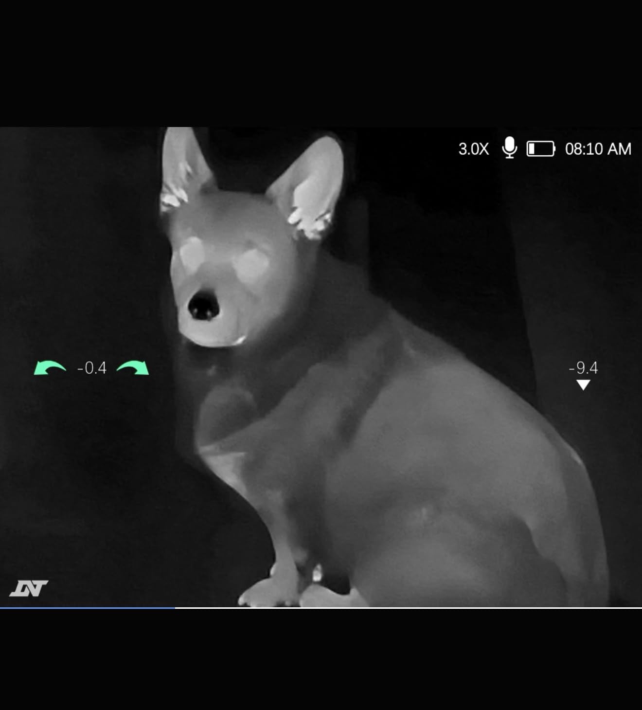 Hydra 384x288 25mm Multi-Function Thermal Scope - Standalone Thermal Imaging Riflescope, Clip-On, Handheld Monocular with 50fps 18mk 12um Sensor and Enhanced Imaging - Customer Photo 1