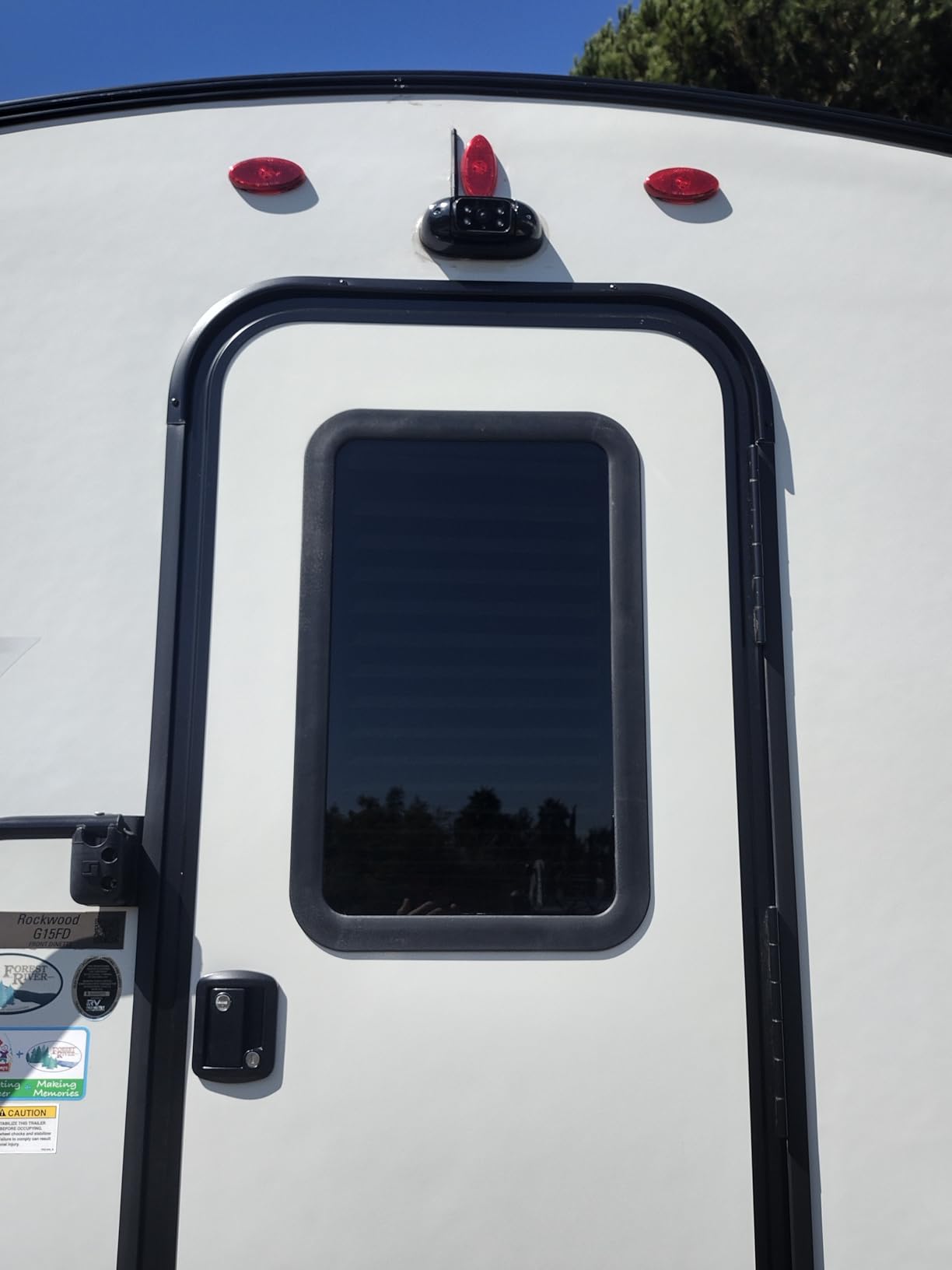 1080P HD 5 Inch Wireless Backup Camera for Trucks: 15-Min Easy to Install (Befumly H21) customer photo 1