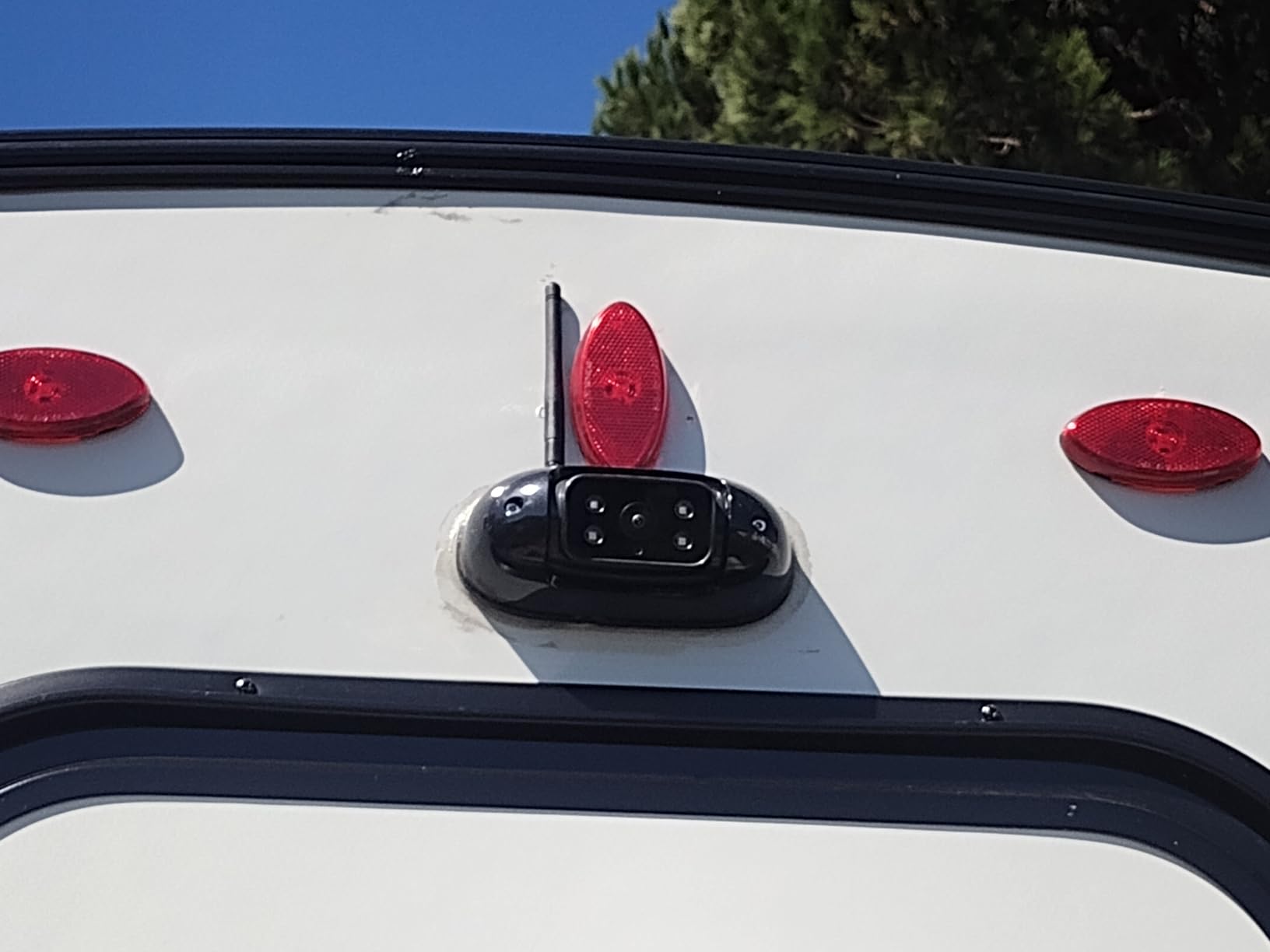 1080P HD 5 Inch Wireless Backup Camera for Trucks: 15-Min Easy to Install (Befumly H21) customer photo 2