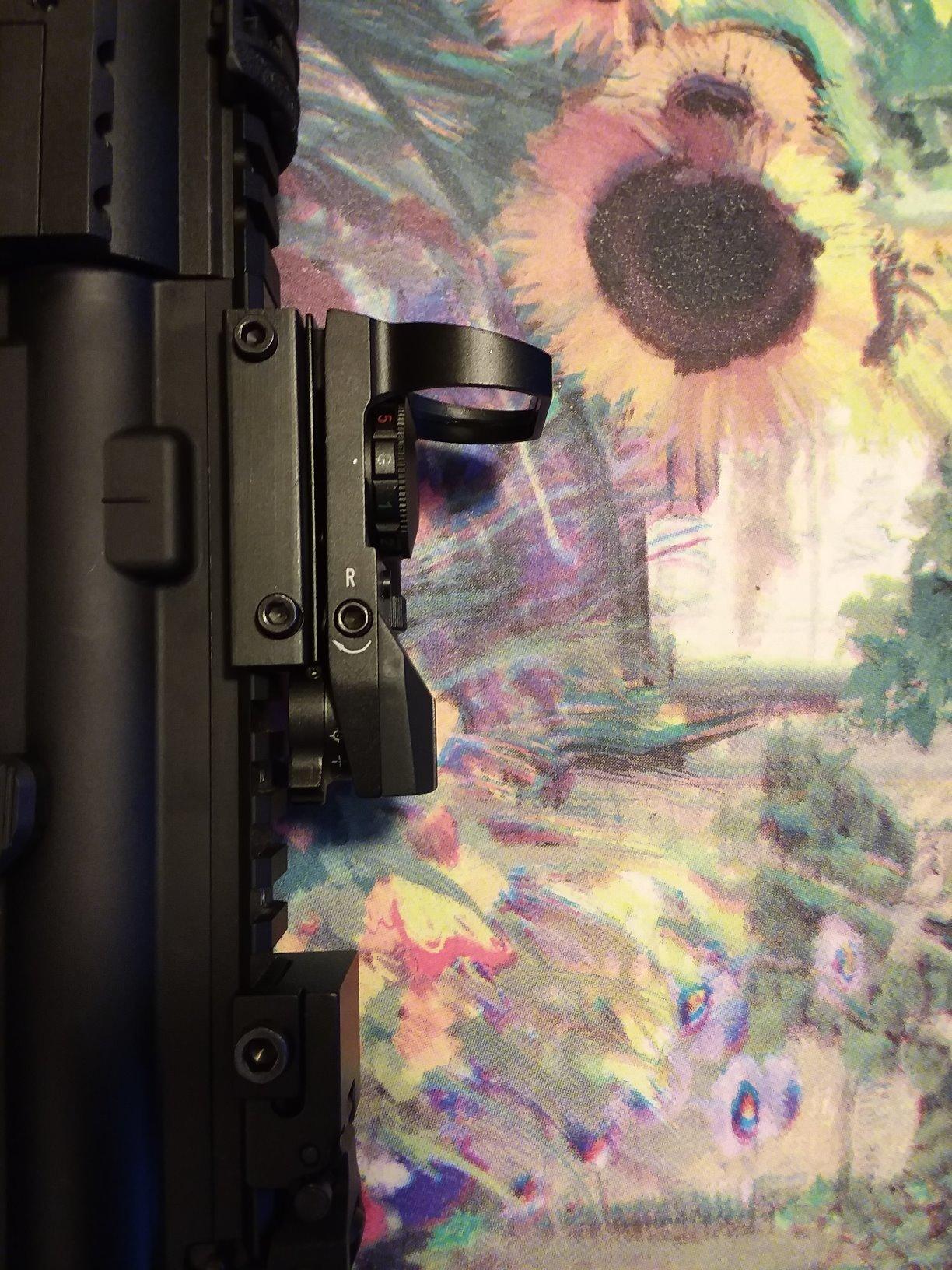 Feyachi RSL-88 Reflex Sight with Integrated Red/Green Laser customer photo 1