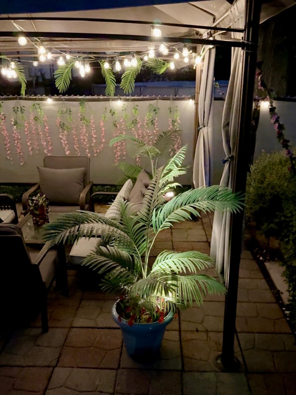 Solar Spot Lights Outdoor Waterproof IP65, 5 Lighting Modes Solar Spotlights Pathway Lights Landscape Lighting for Yard Garden House Garage Pathway Customer Review Solar Spot Lights Outdoor Waterproof IP65, 5 Lighting Modes Solar Spotlights Pathway Lights Landscape Lighting for Yard Garden House Garage Pathway - Customer Photo 3