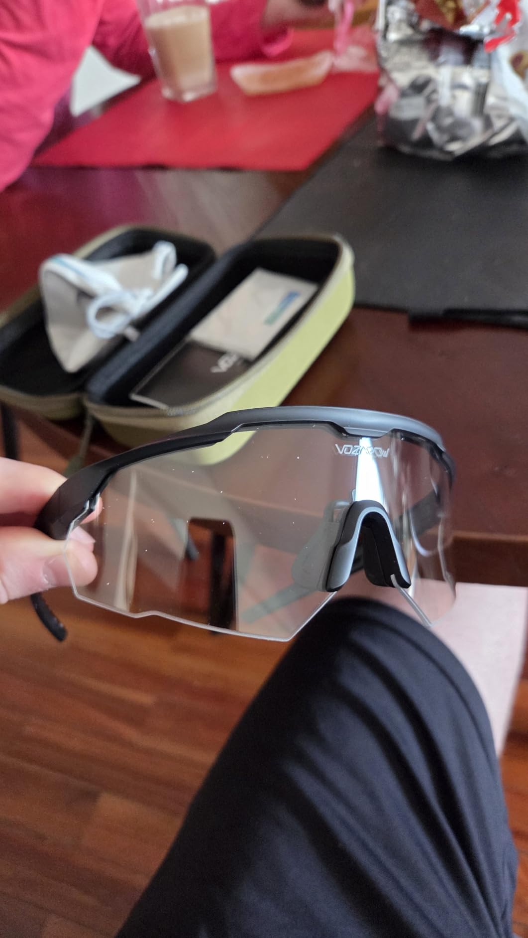 Shooting Glasses Anti Fog with High Definition Lenses, ANSI Z87.1 Certified Tactical Safety Glasses for Men Women - Customer Photo 1
