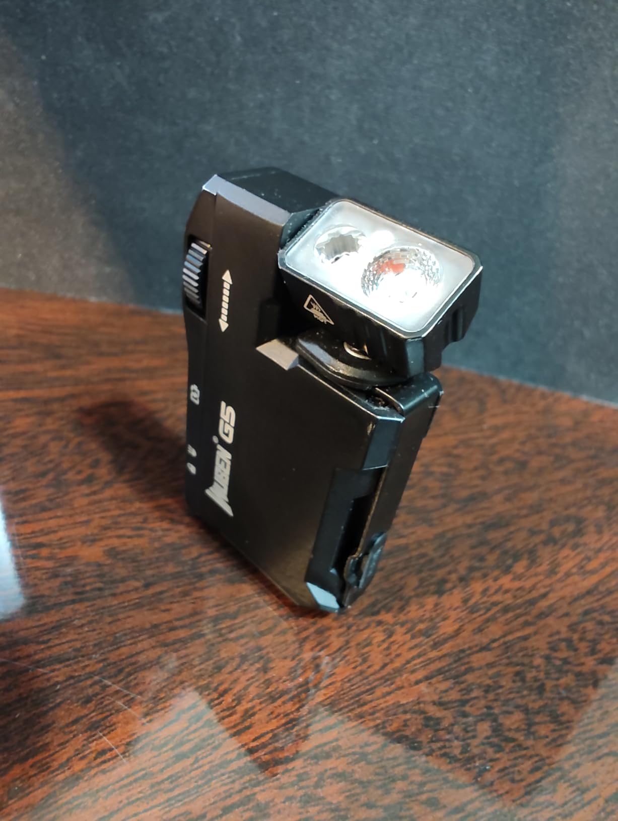 WUBEN G5 Rechargeable EDC Flashlight, Mini Flat Bright Pocket Flashlight customer photo 1