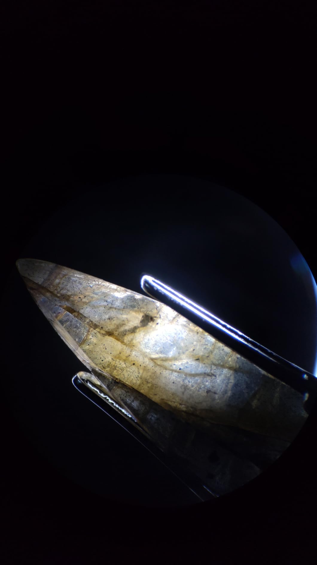 GemOro Elite 1030 LED Microscope - Professional High-Precision Jewelry & Gemstone Inspection 10X-30X customer photo 2