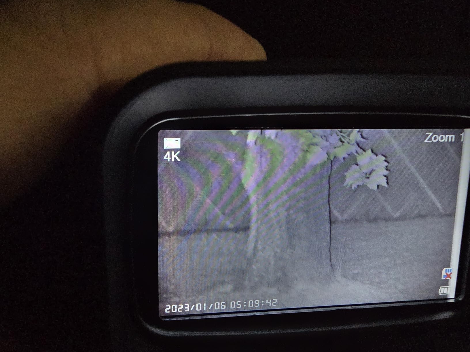 Archery Night Vision Bow Sight - 4K Night Vision Digital Crosshair Monocular Scope with Rechargeable Battery for Compound Bow Crossbow 5X Digital Zoom, Adaptable Right or Left Handed Mount - Customer Photo 1