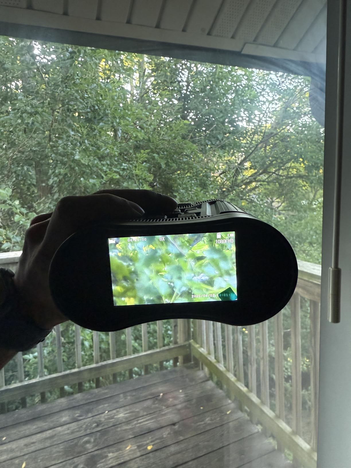 GeowFiiTech Night Vision Goggles & Night Vision Binoculars - 2600mAh Rechargeable Infrared Digital nvg Goggles | 2.4