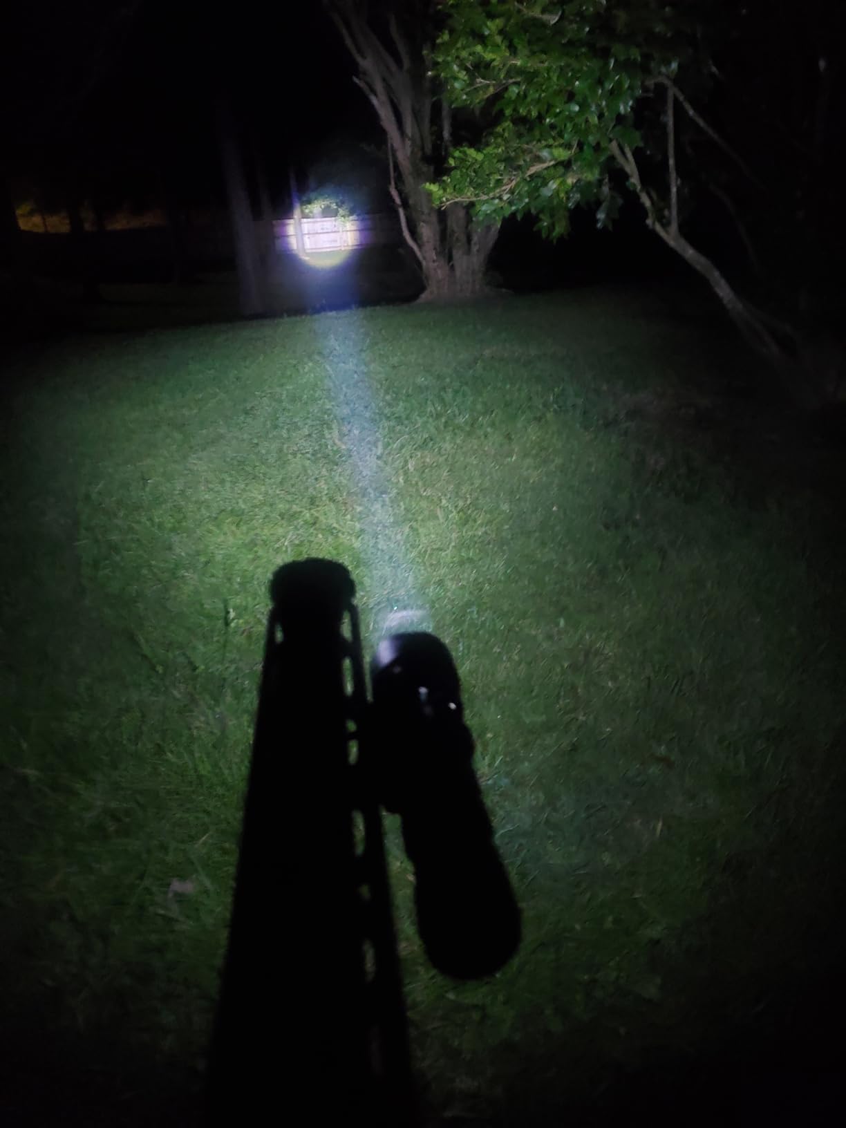 Tactical Flashlight Type-C USB Rechargeable 6000 lumens Zoomable LED Waterproof flashlights with Pressure Switch Picatinny Rial Light - Customer Photo 1