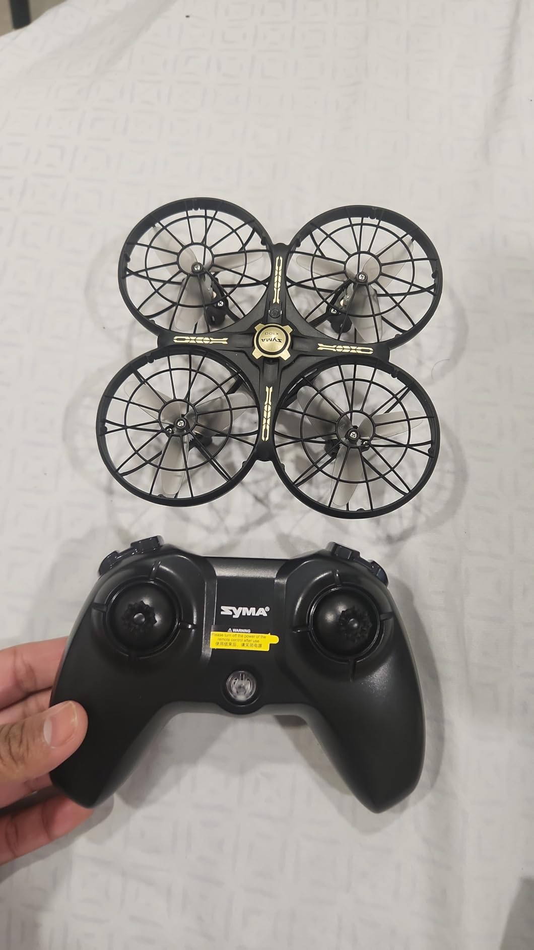 SYMA Drone for Kids 8-12 with Automatic Obstacle Avoidance, 20 Mins Flight Time(2 Batteries), One-Key 360°Flips and Altitude Hold, Safe Flying Toys for Boys and Girls - Customer Photo 2