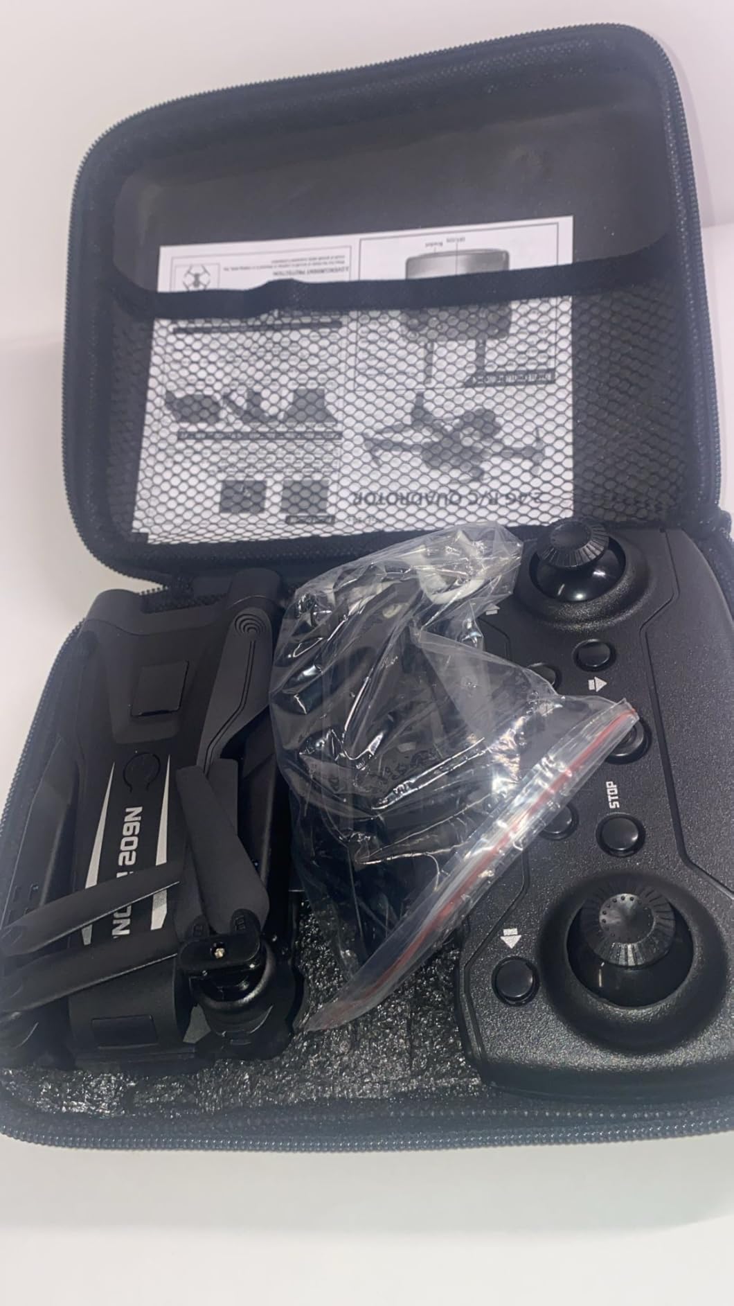 Drone with Camera 1080P HD, Mini Drone for Beginners Kids Adults, RC Quadcopter with 2 Batteries, Carrying Case, Stable Hover, Trajectory Flight, Gravity Control, Toys Gifts for Teen Boys Girls - Customer Photo 2