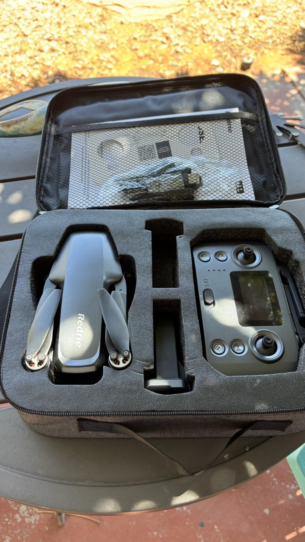 GPS Drone with Camera 4K, Under 249g, 45 Mins Flight, Brushless Motor, Light, Auto Follow, Tap Fly & Circle Fly, One Key Start, Foldable Drone for Adults Beginners - Customer Photo 1