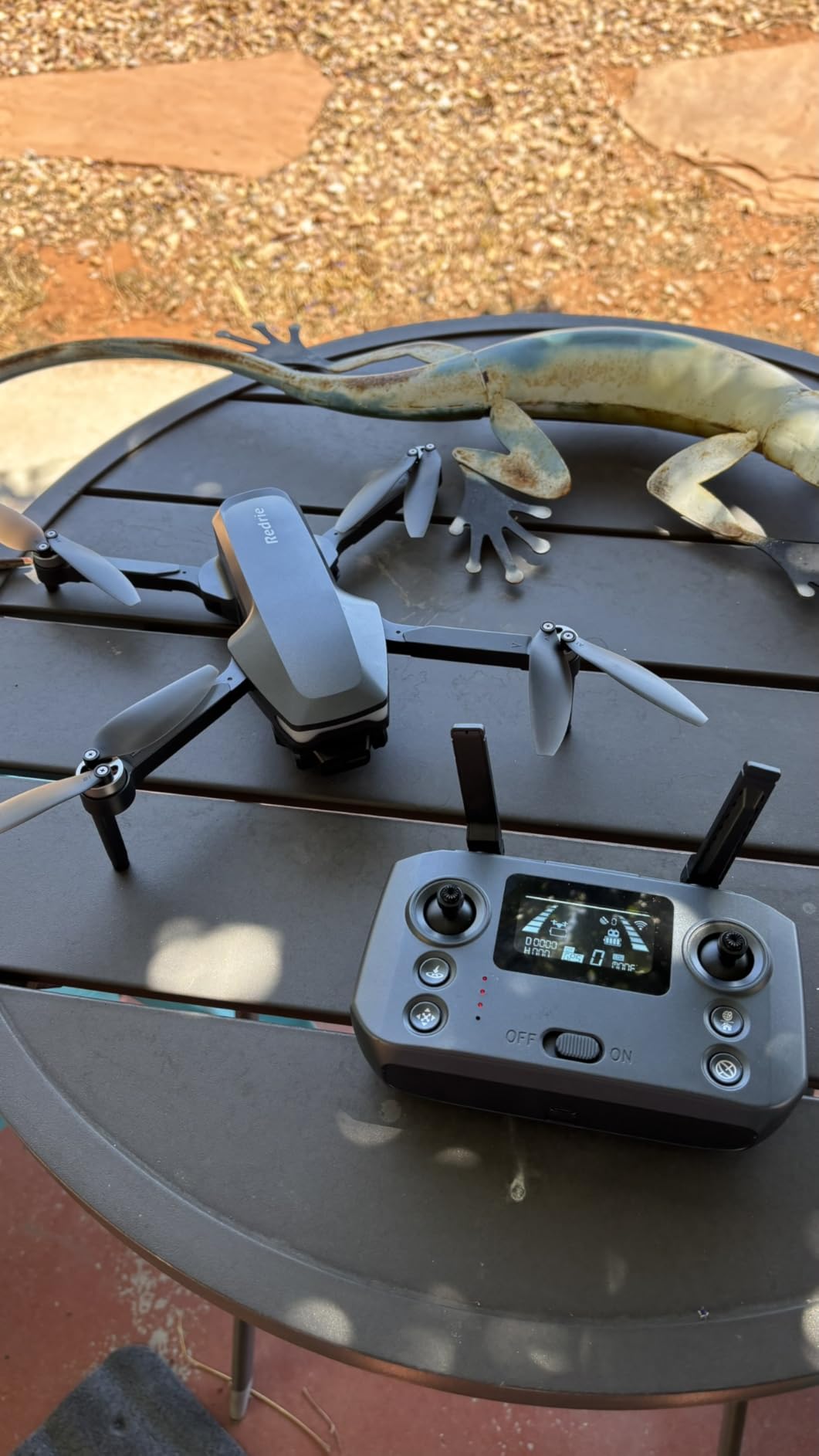 GPS Drone with Camera 4K, Under 249g, 45 Mins Flight, Brushless Motor, Light, Auto Follow, Tap Fly & Circle Fly, One Key Start, Foldable Drone for Adults Beginners - Customer Photo 4