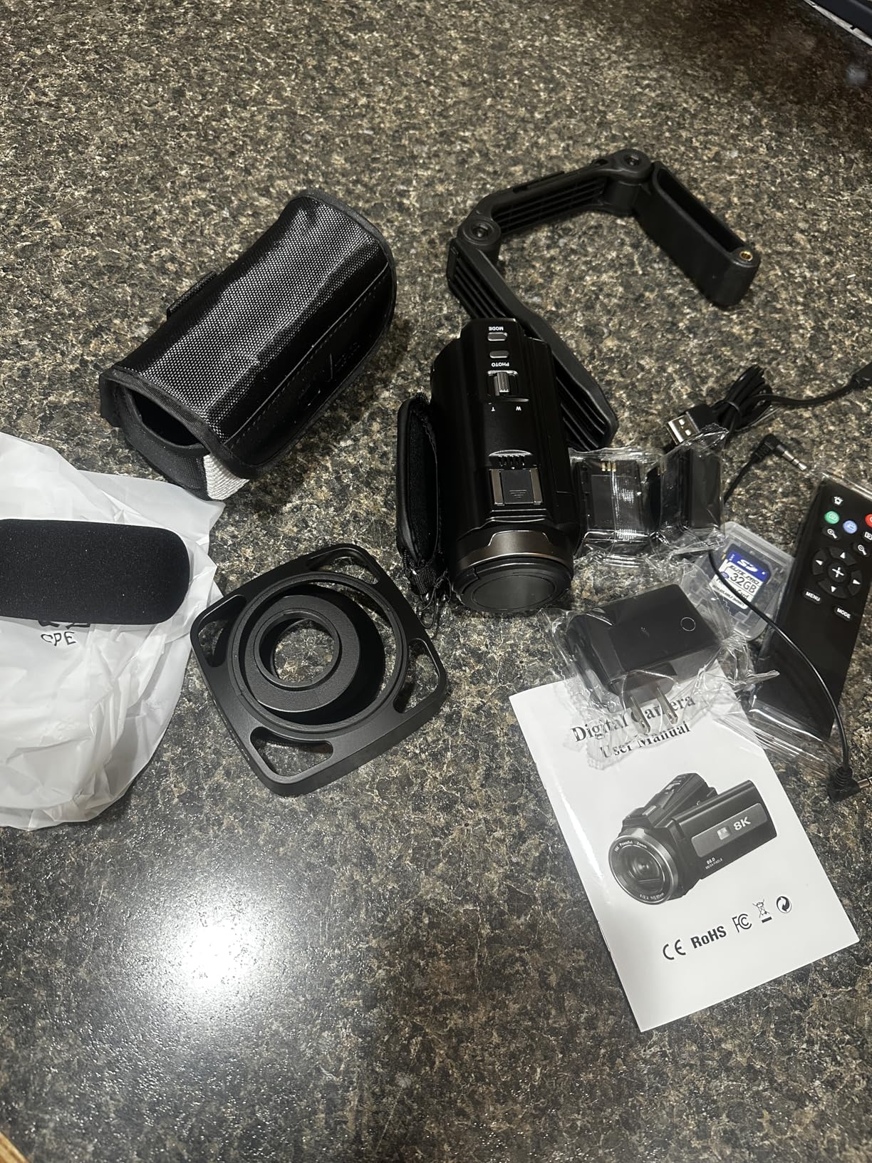 8K Video Camera Camcorder 88MP UHD WiFi Vlogging Cameras for YouTube 18X Digital Zoom IR Night Vision 3.0''Touch Screen Camera with 32GB Card, Microphone, Stabilizer, Lens Hood, Remote, Batteries Customer Review 8K Video Camera Camcorder 88MP UHD WiFi Vlogging Cameras for YouTube 18X Digital Zoom IR Night Vision 3.0''Touch Screen Camera with 32GB Card, Microphone, Stabilizer, Lens Hood, Remote, Batteries - Customer Photo 3