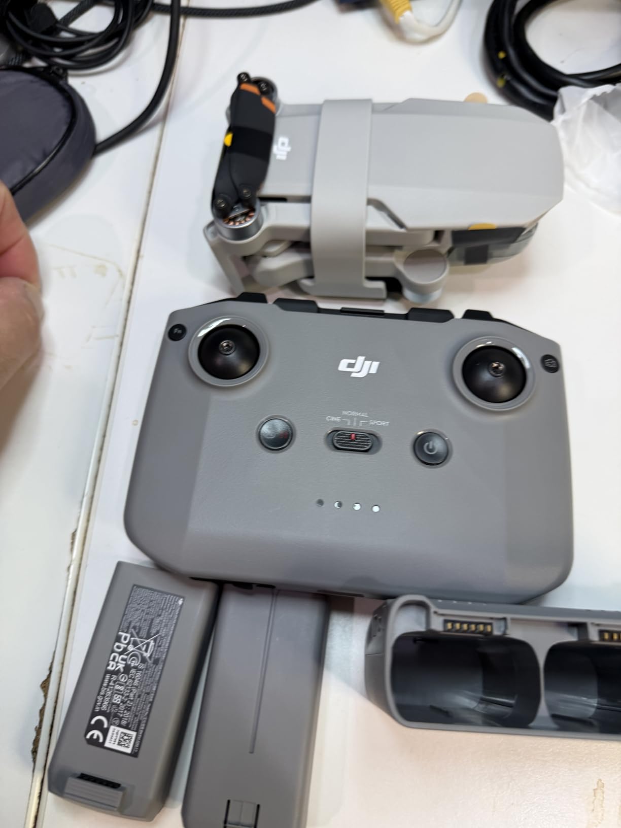 DJI Mini 4K Camera Drone Combo, Drone with 4K UHD Camera for Adults, Under 249 g, 3-Axis Gimbal Stabilization, 10km Video Transmission, Auto Return, 2 Batteries for 62-Min Max Flight Time, QuickShots - Customer Photo 3