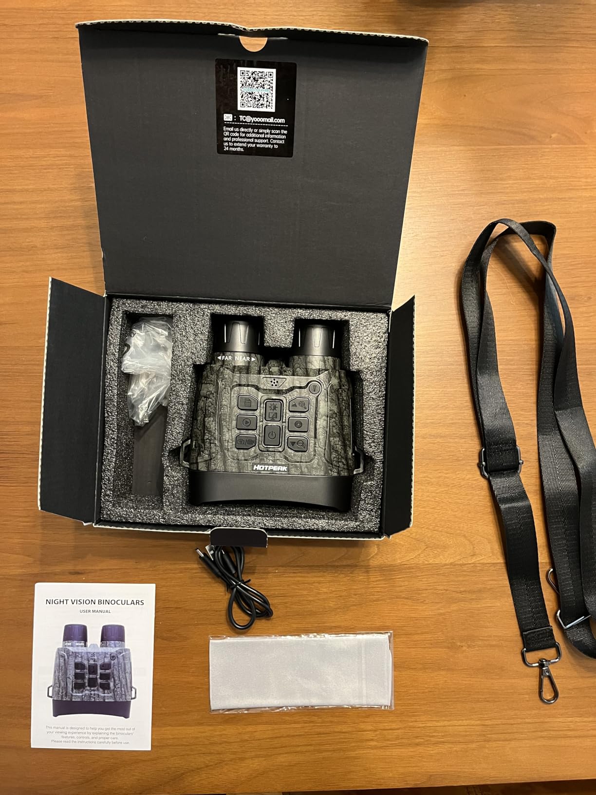 HOTPEAK NV01 4K Night Vision Goggles customer photo 1