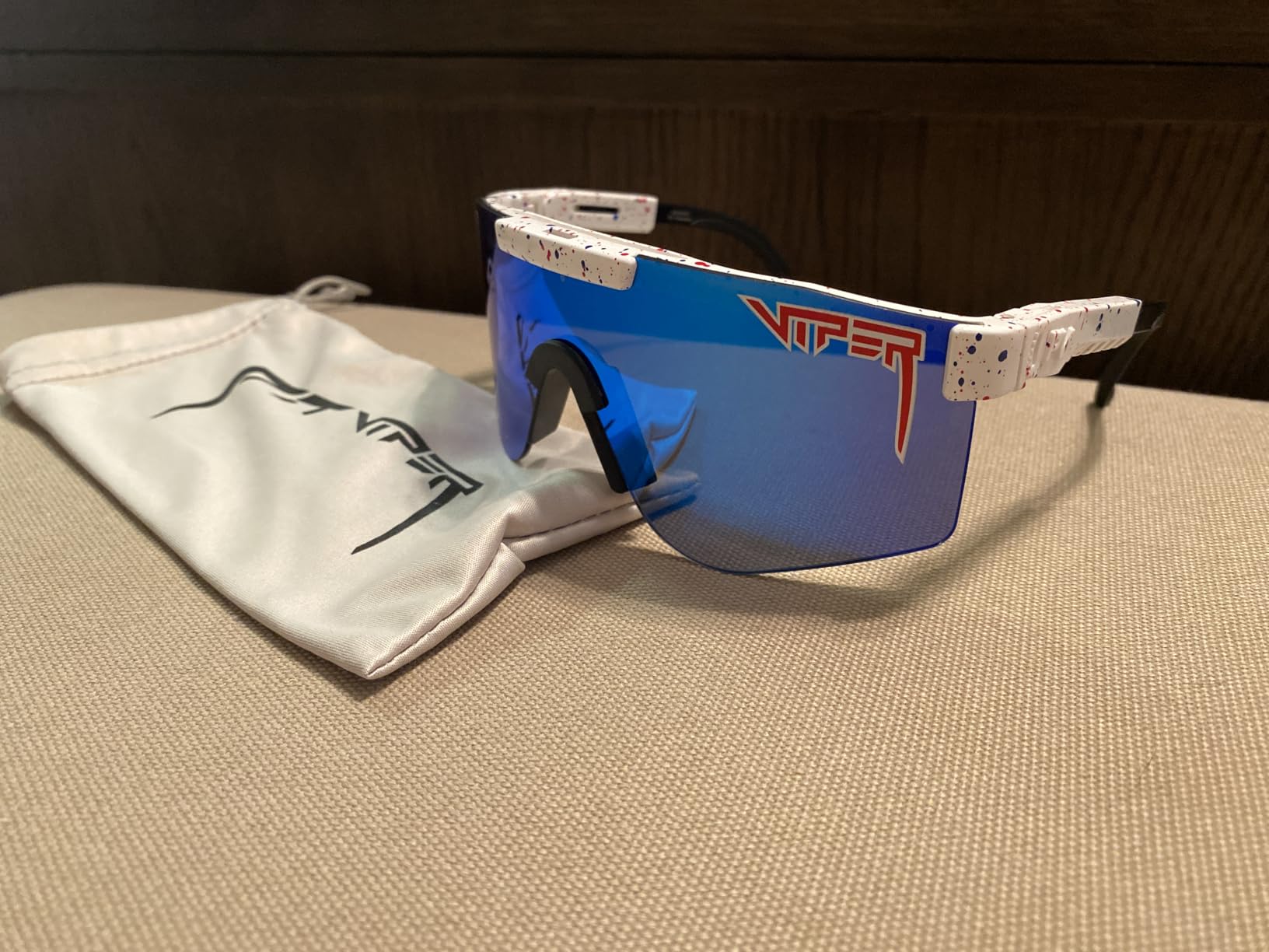 Pit Viper Sunglasses I Original & Original 2.0 I Polarized Lens I Indestructible Frame I Adjustable Fit - Customer Photo 2