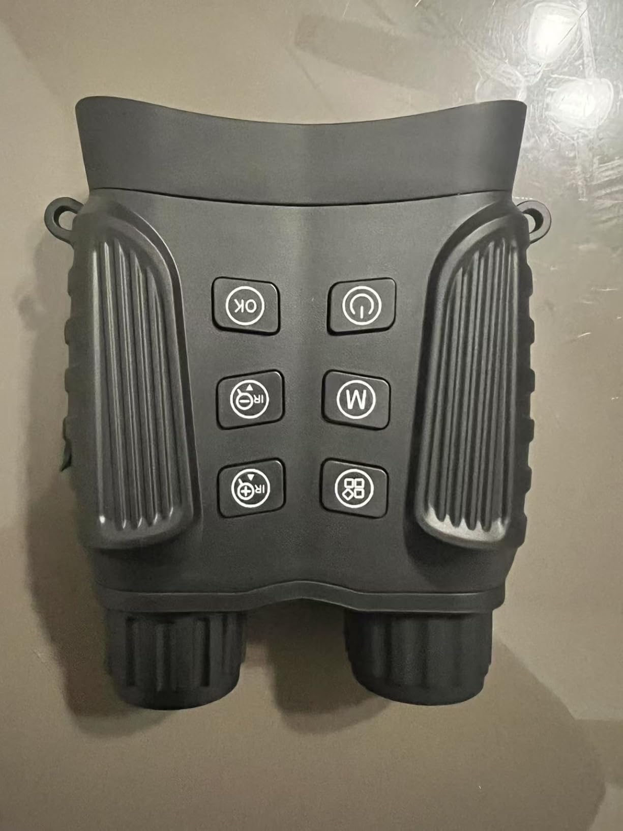 Night Vision Goggles, 4K Night Vision Binoculars for Adults with 8X Digital Zoom & 6 Adjustable IR Levels, Long-Lasting Battery, Manual Focus, 32GB TF Card - Customer Photo 1