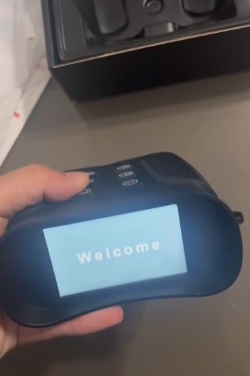 Night Vision Goggles, 4K Night Vision Binoculars for Adults with 8X Digital Zoom & 6 Adjustable IR Levels, Long-Lasting Battery, Manual Focus, 32GB TF Card - Customer Photo 2