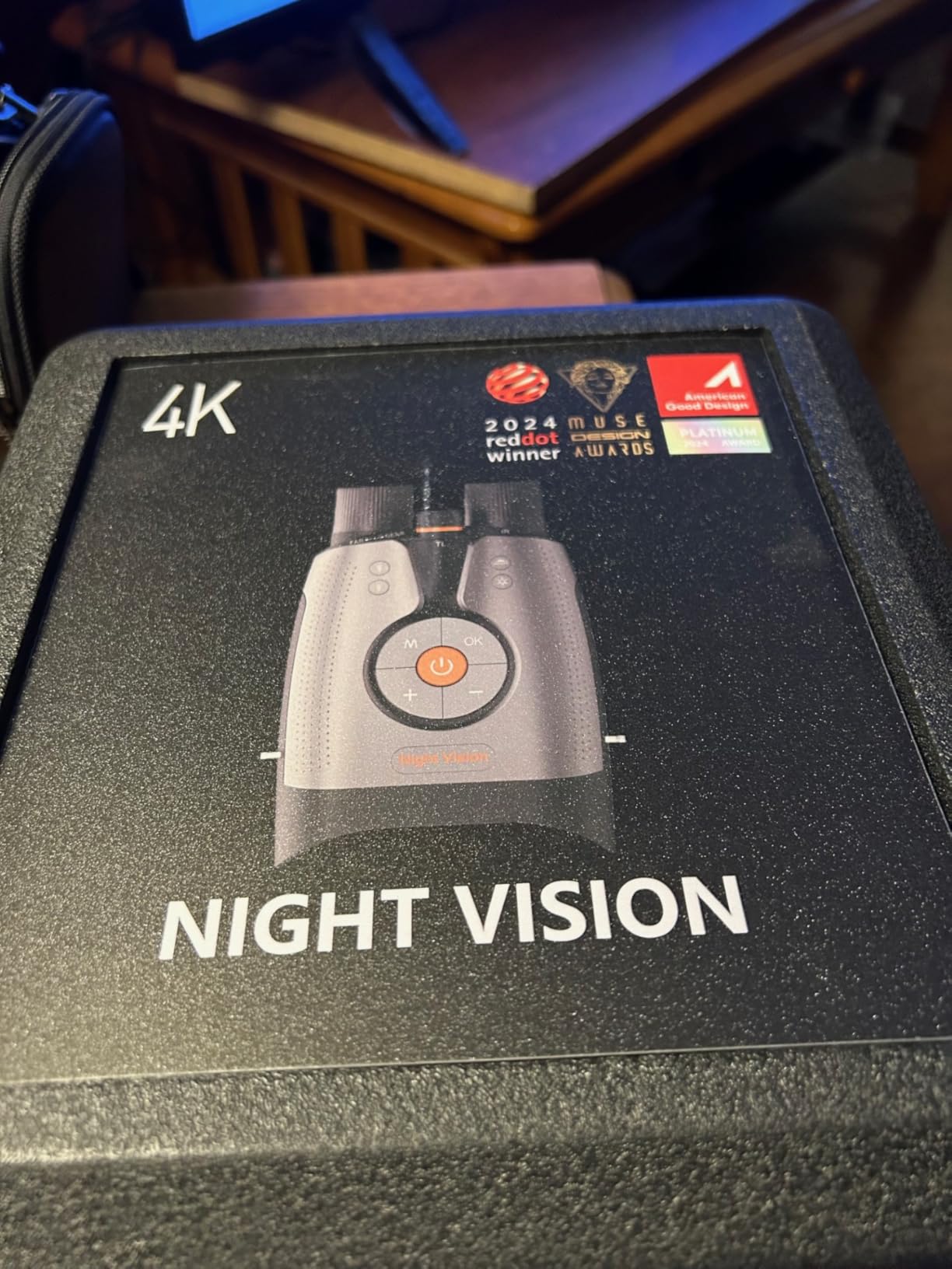 VisioGear Night Thunder X1 True 4K Night Vision Binoculars customer photo 1