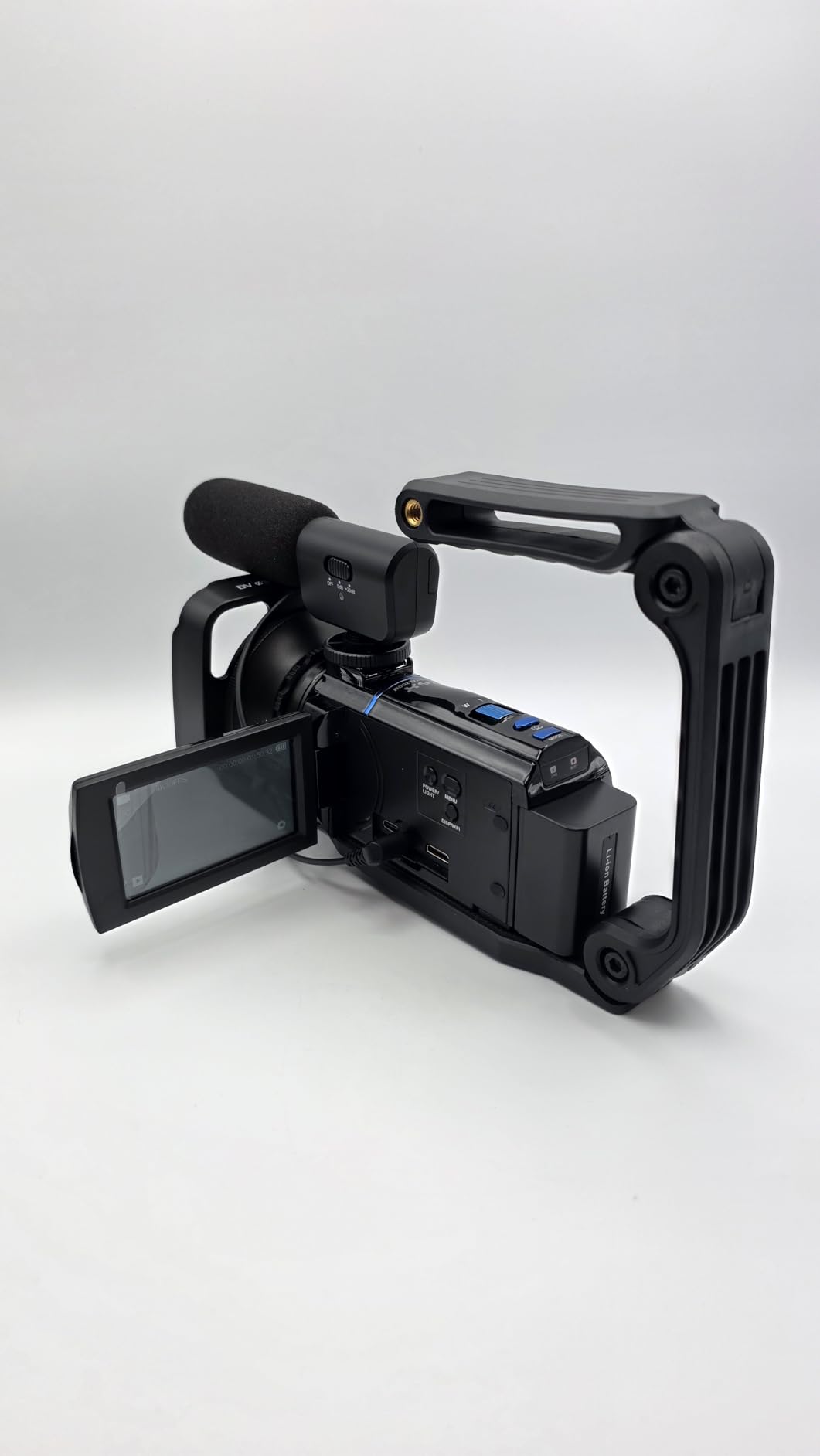 5K Video Camera Camcorder, UHD 64MP Vlogging Camera for YouTube with 3 5K Video Camera Camcorder, UHD 64MP Vlogging Camera for YouTube with 3