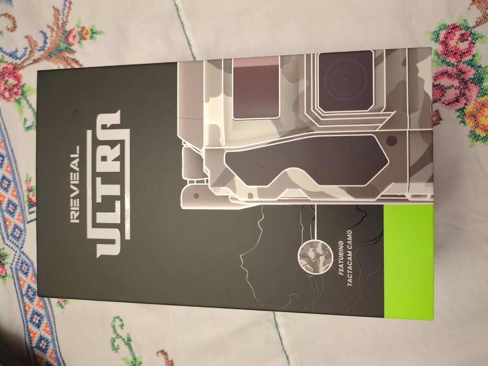 TACTACAM Reveal Ultra Cellular Trail Camera – Live Video Streaming, GPS Tracking, Switchable Low-Glow/No-Glow Flash, 4K Photo, LTE, 1080P Video, LCD Screen - Customer Photo 2