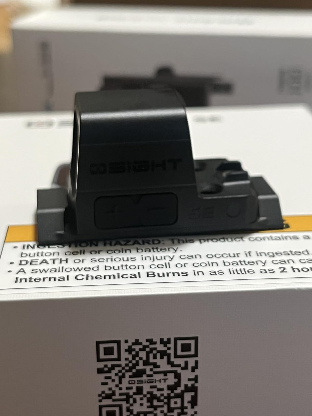 OSIGHT SE Enclosed Micro Red Dot Sight - RMSc/K Footprint Compatible | 2 MOA Dot & 32 MOA Circle Dual Reticle System | Durable Compact Reflex Sight - Customer Photo 2