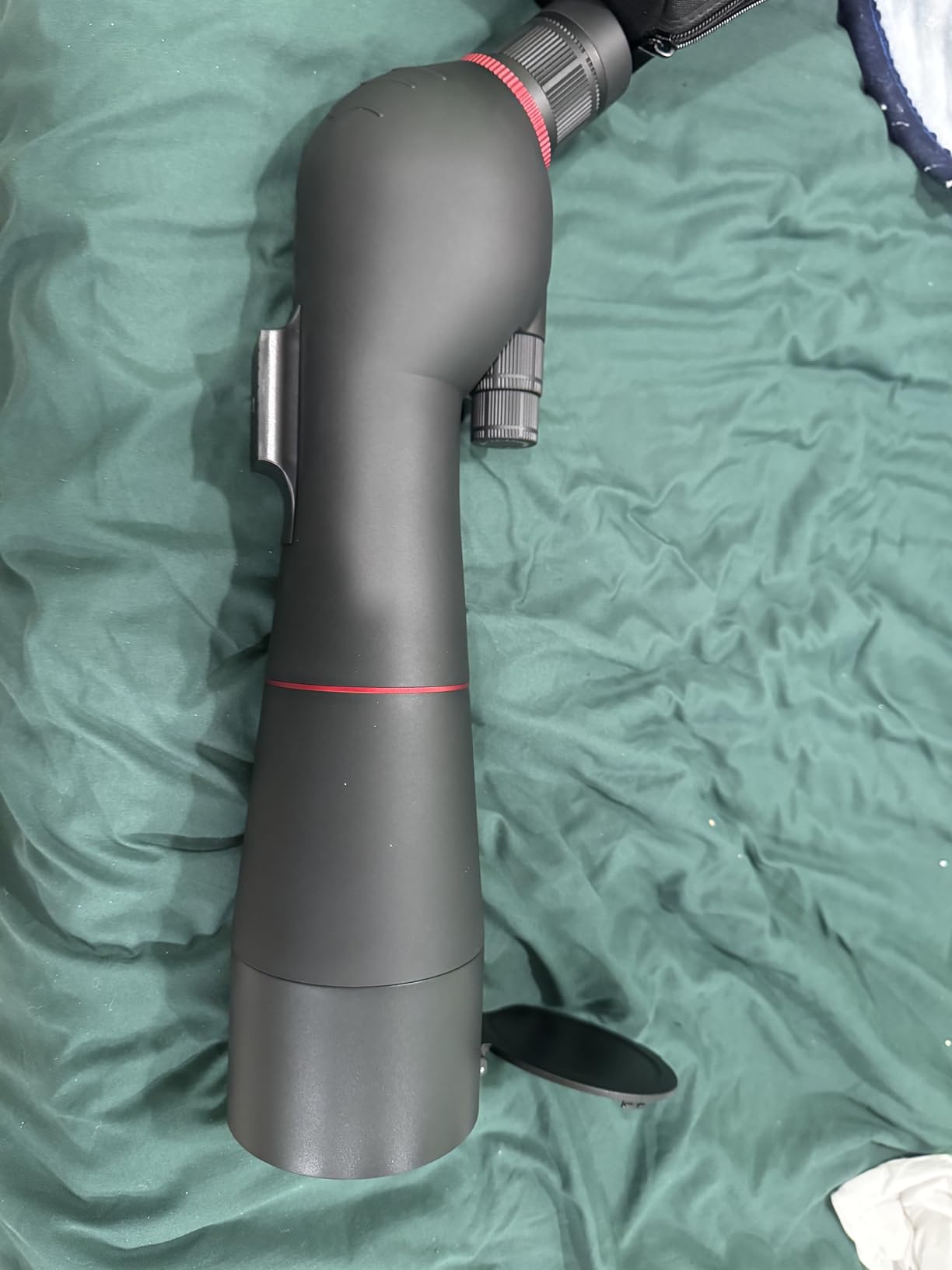 Gosky 20-60×85 Spotting Scope with Tripod - Phone Adapter, Dual Focusing Spotter Scope for Bird Watching, Wildlife Scenery (Black) - Customer Photo 3