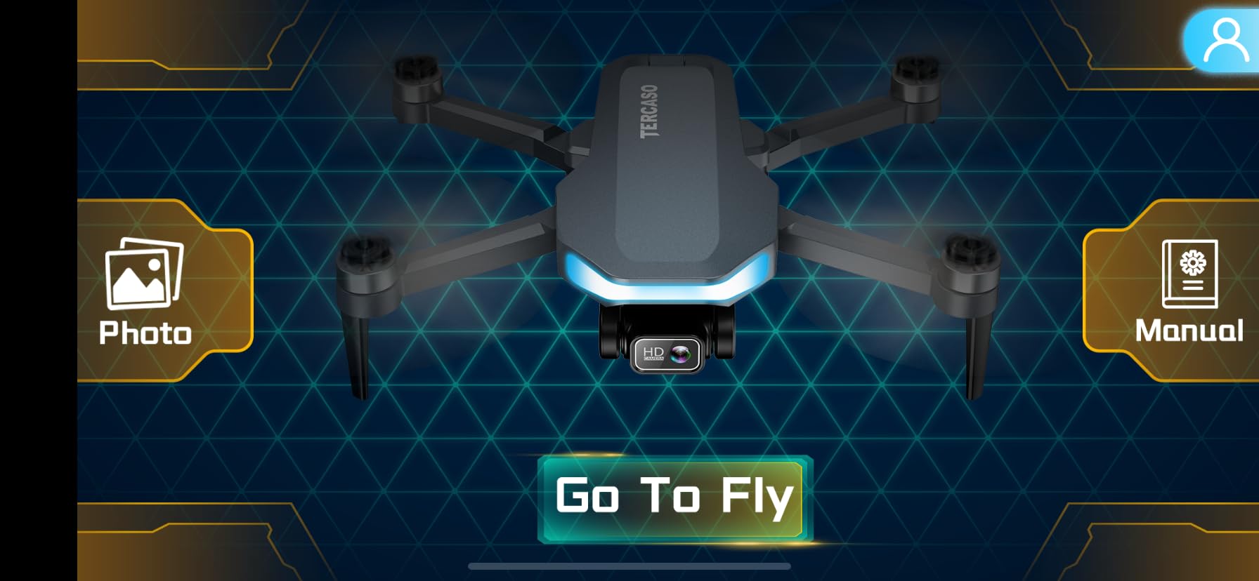 Drone with Camera for Adults - 2K HD Camera FPV Live Video, GPS Drone with Auto Return, Brushless Motor, Foldable Quadcopter, Follow Me, Headless Mode Remote Control for Kids Toys Gifts or Beginners - Customer Photo 3