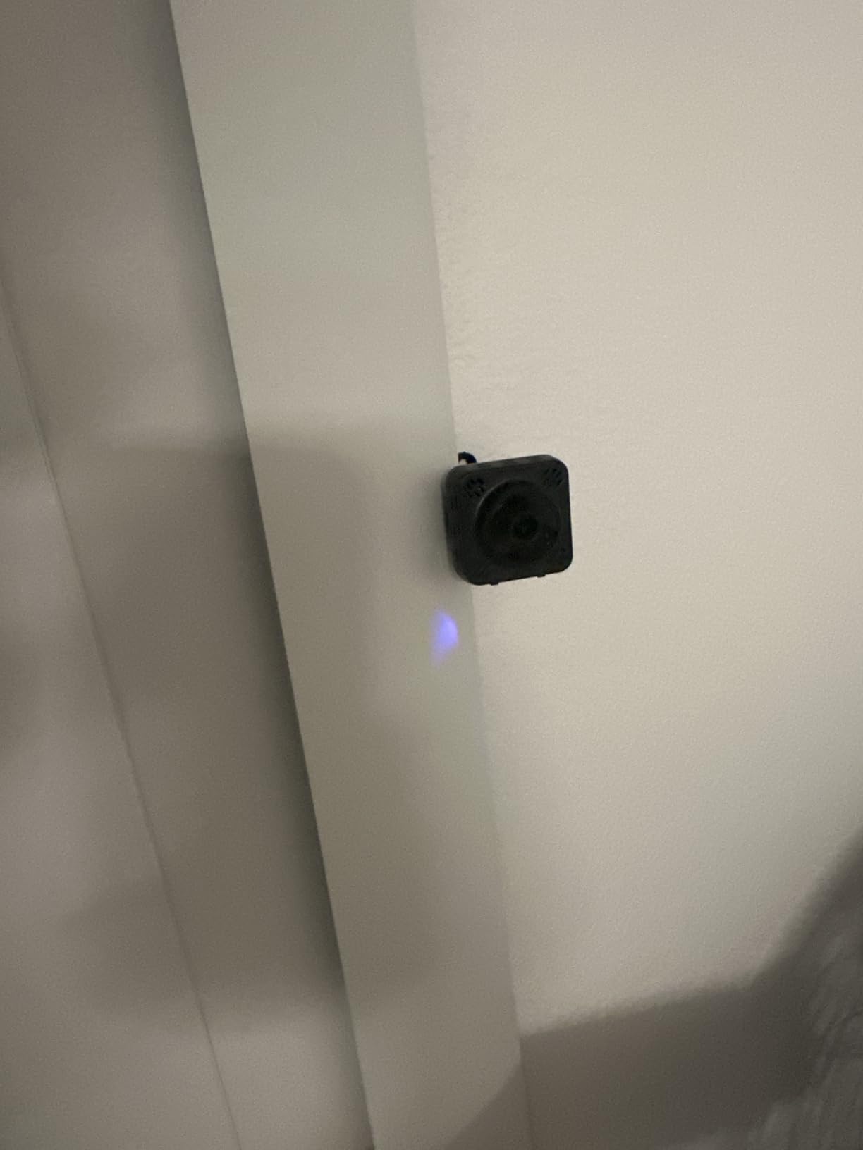 Hidden Camera, Nanny Cam Wireless, 2K Mini Security Camera WiFi/No WiFi Use, Free Cloud & SD Storage, Nanny/Pet/Baby Monitor with Magnetic Mount - 2025 Upgraded - Customer Photo 2