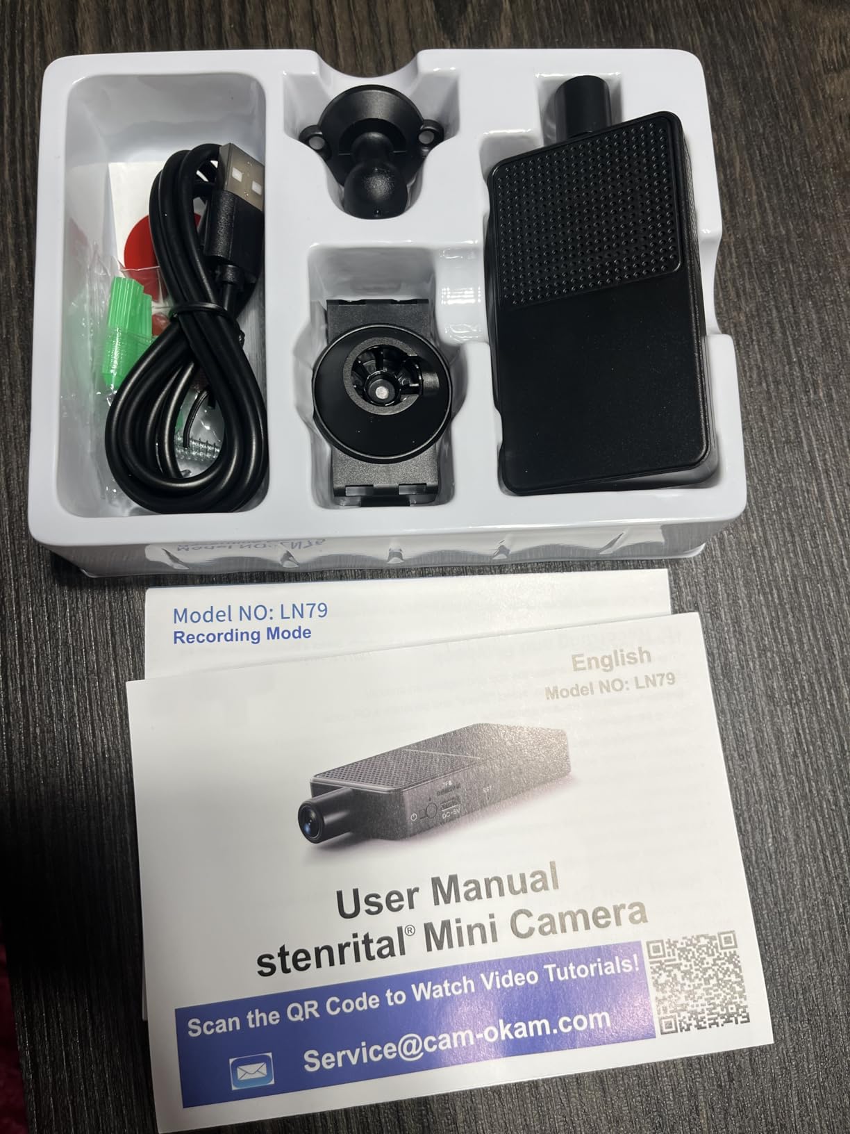 Hidden Camera, Nanny Cam Wireless with 8-Hour Battery Life, 4K Mini Security Camera WiFi/No-WiFi Use, 1-Year Free Cloud Storage, Nanny/Pet/Baby Monitor-2025 Upgraded - Customer Photo 2