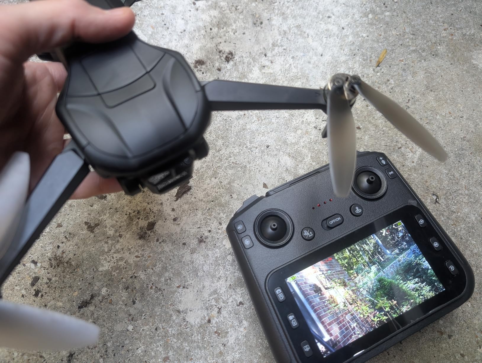 4K GPS Drone with Camera for Adults, Brushless Motor, 4.5
