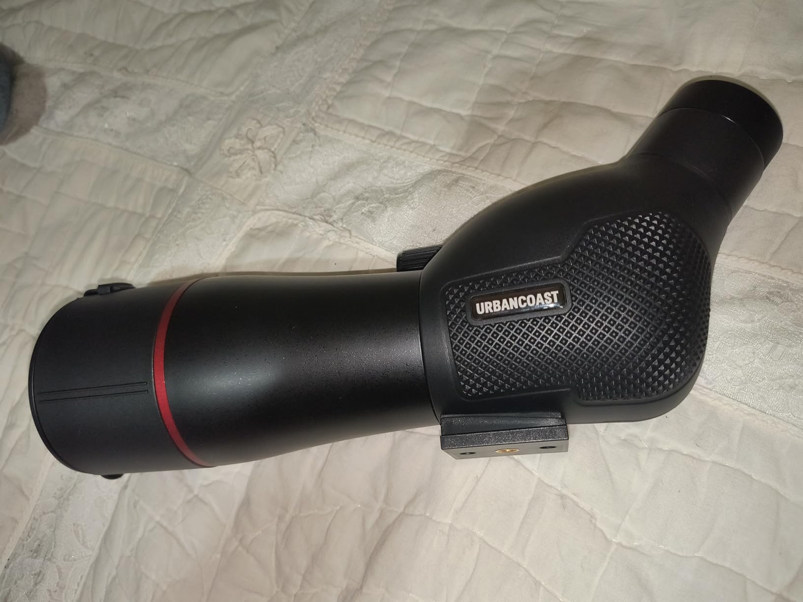 Spotting Scope 20-60x60mm - Waterproof IPX7 Spotter Scope with Phone Adapter and Tripod, Portable for Bird Watching Wildlife observing and Hiking, Black - Customer Photo 1