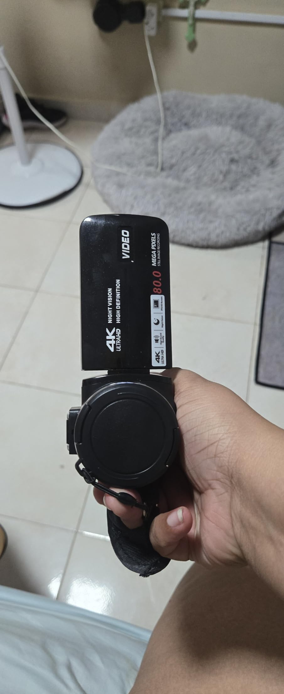 4K Video Camera Camcorder Ultra HD 80MP Vlogging Camera for YouTube 18X Digital Zoom 3.0 4K Video Camera Camcorder Ultra HD 80MP Vlogging Camera for YouTube 18X Digital Zoom 3.0